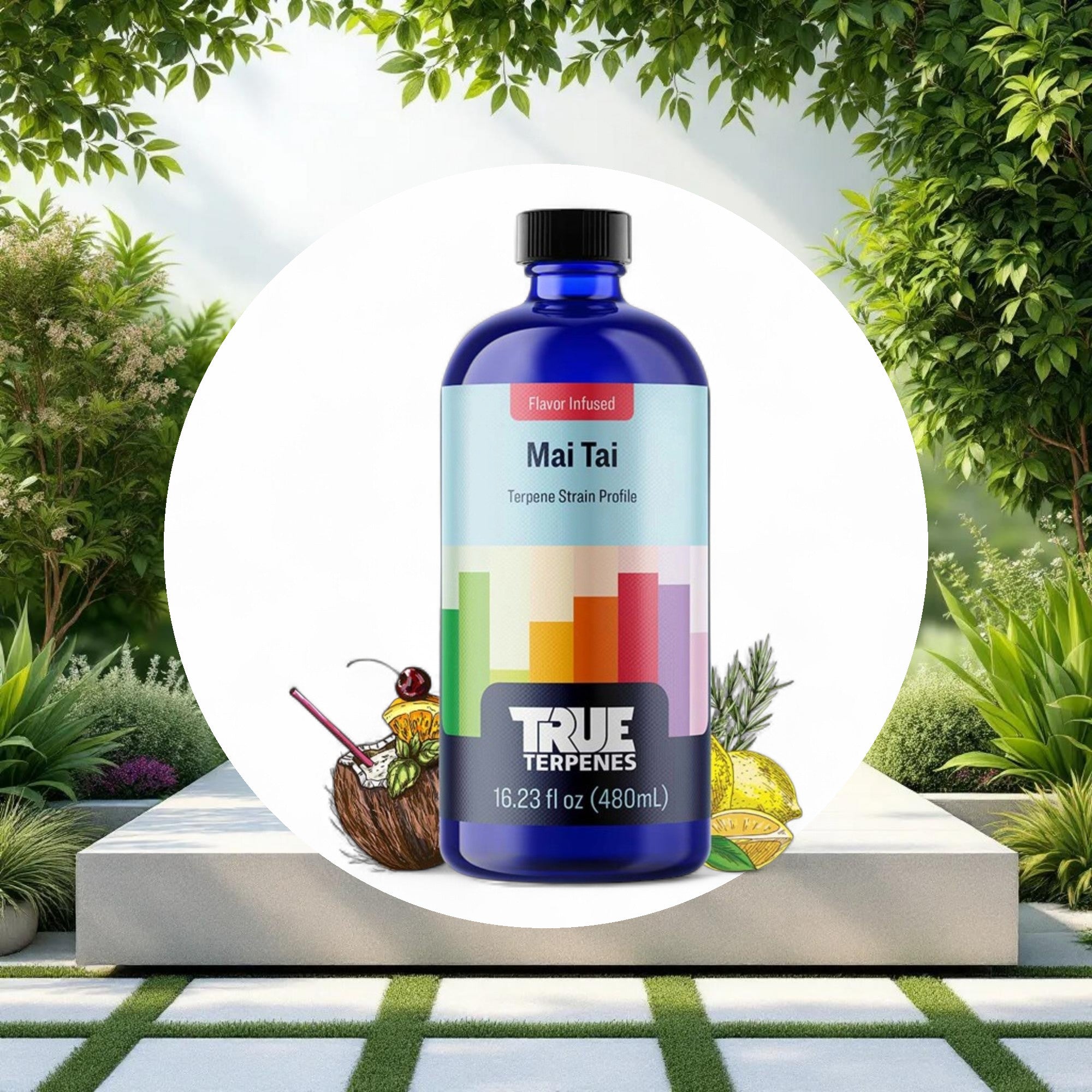 True Terpenes Mai Tai Profile Infused 4oz - Image 2