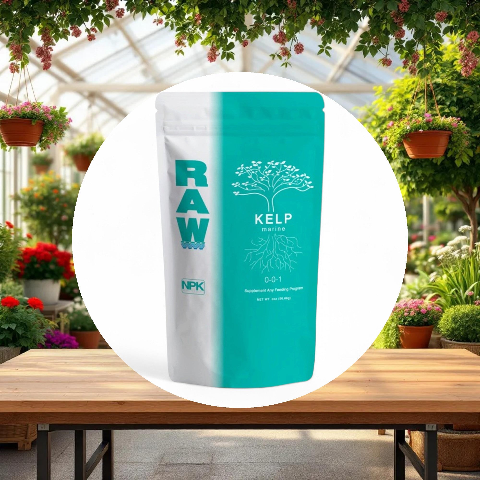 NPK RAW Kelp 8oz - Image 4