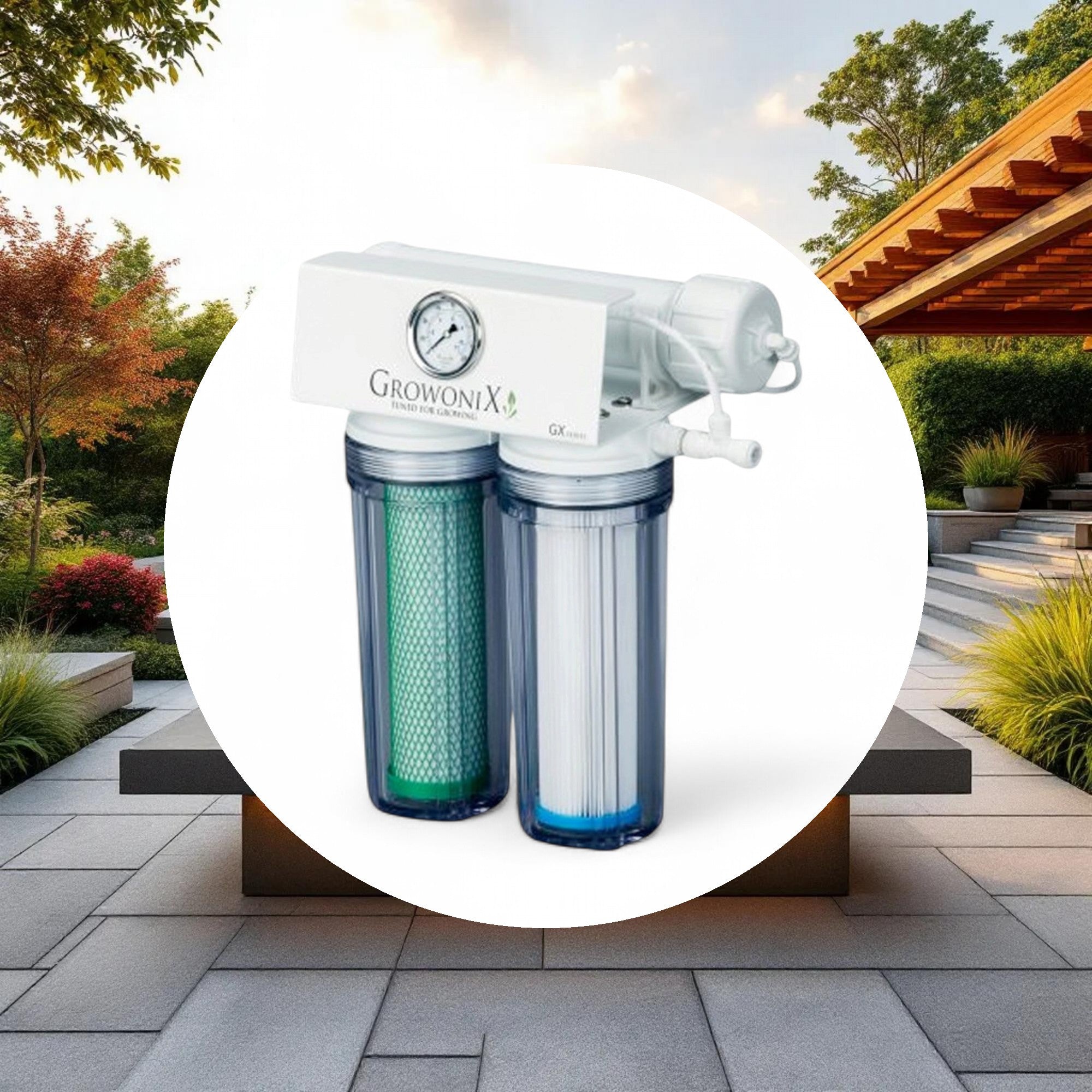 GrowoniX 200 Gallon/Day Reverse Osmosis Filter - Image 4