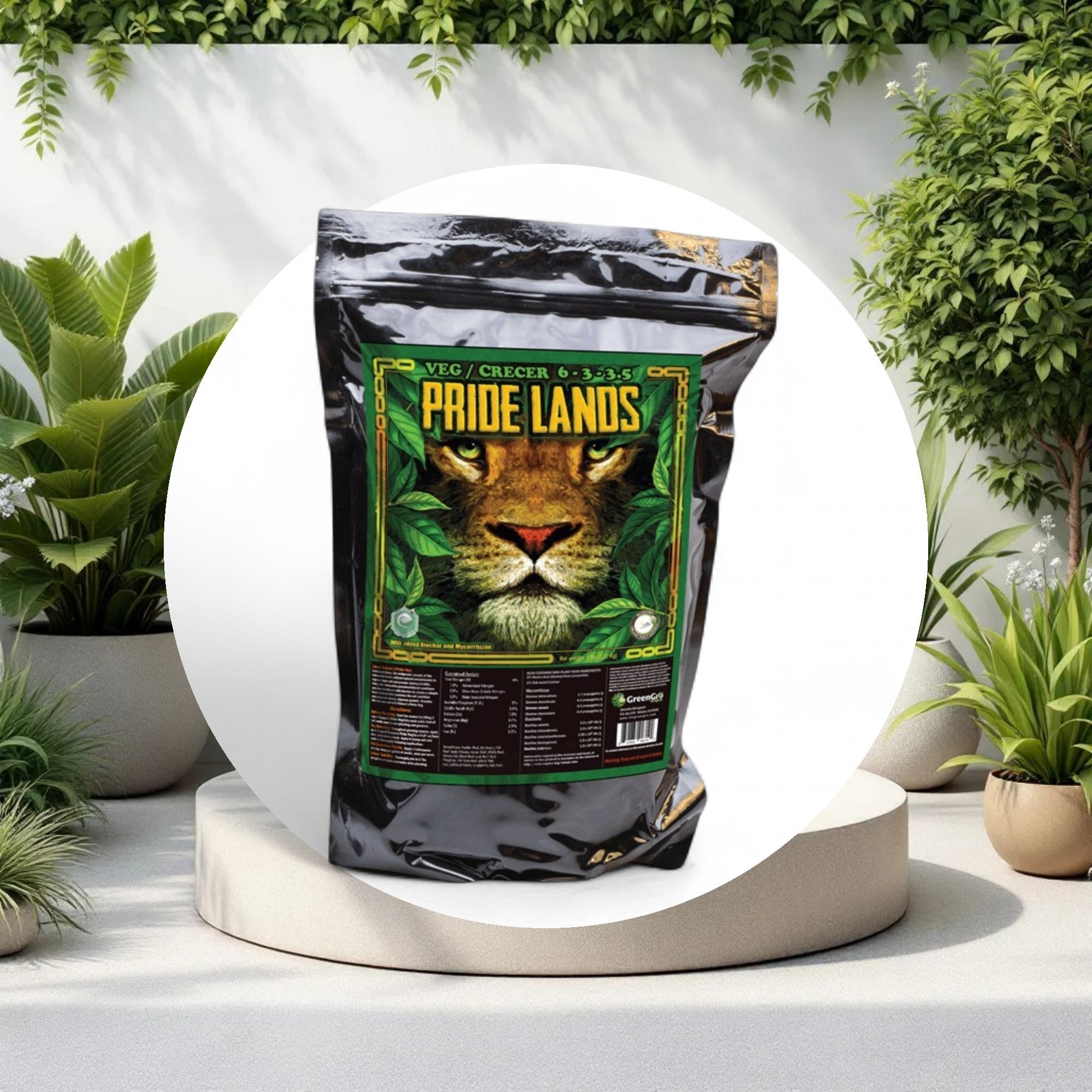 Green Gro Pride Lands Veg 35lb - Image 2