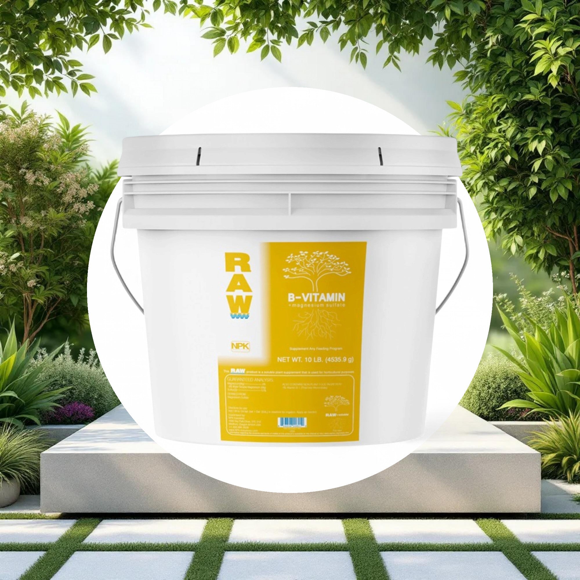 NPK RAW B-Vitamin 10lbs - Image 2