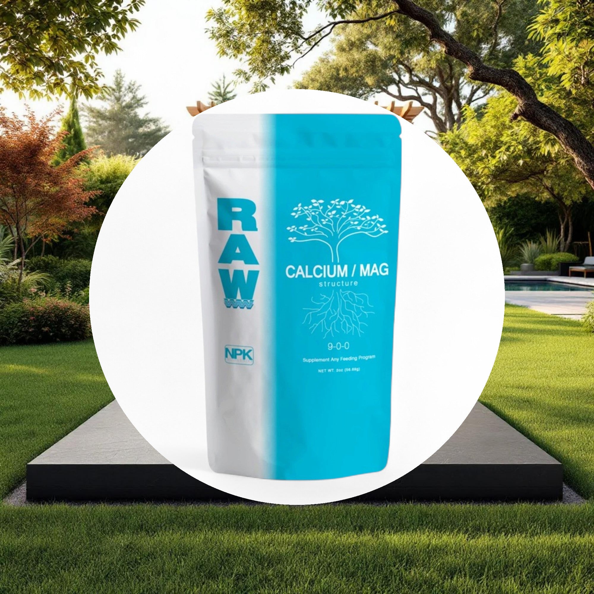 NPK RAW Calcium/Mag 8oz - Image 4