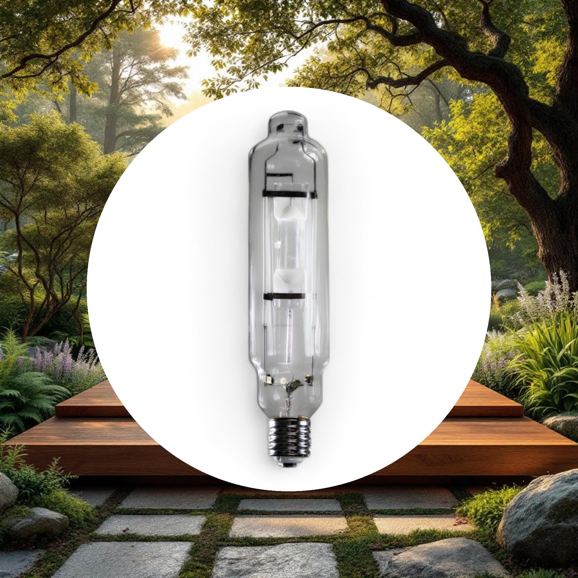 Interlux 600W MH Lamp - Pulse Start - Image 5