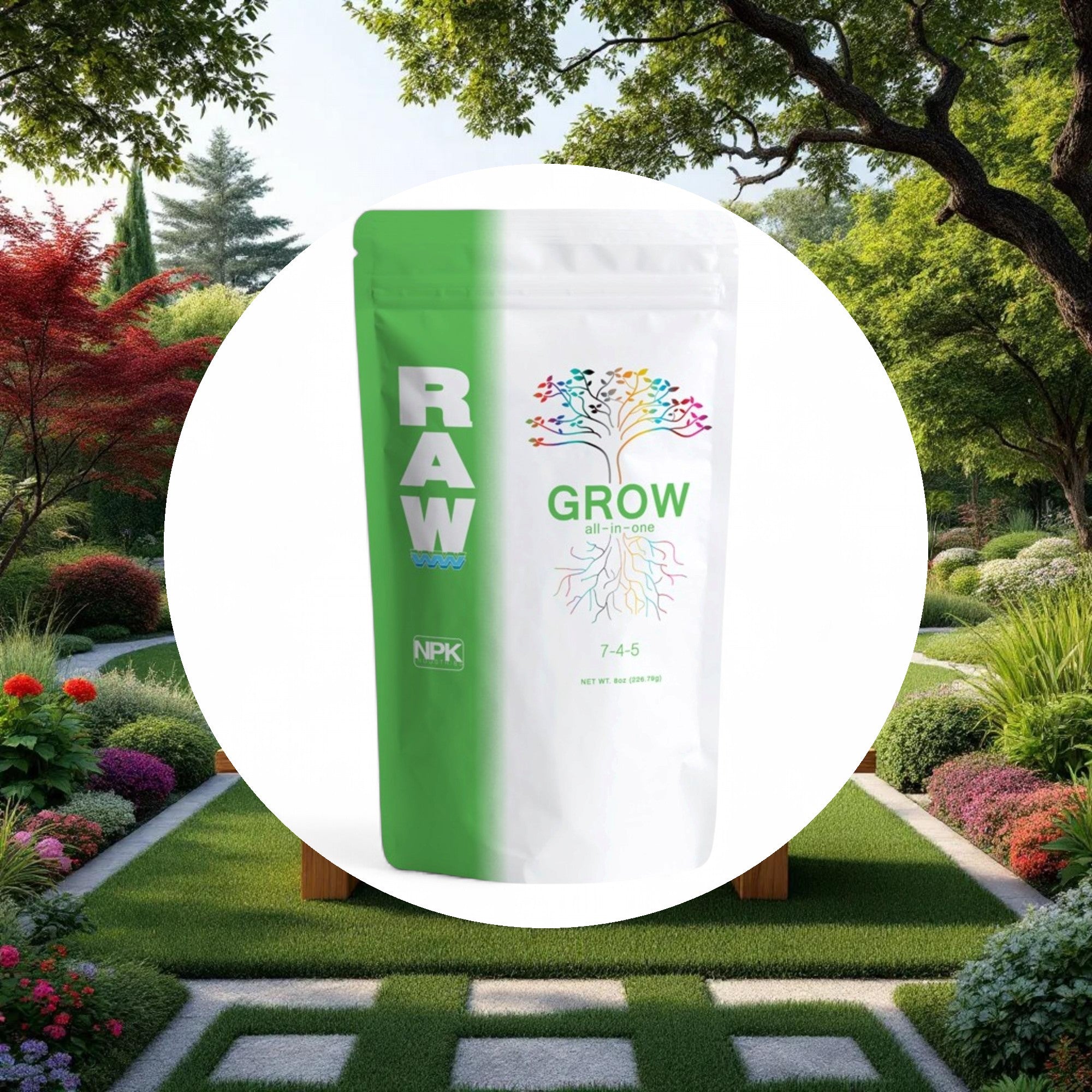 NPK RAW Grow 8oz - Image 4