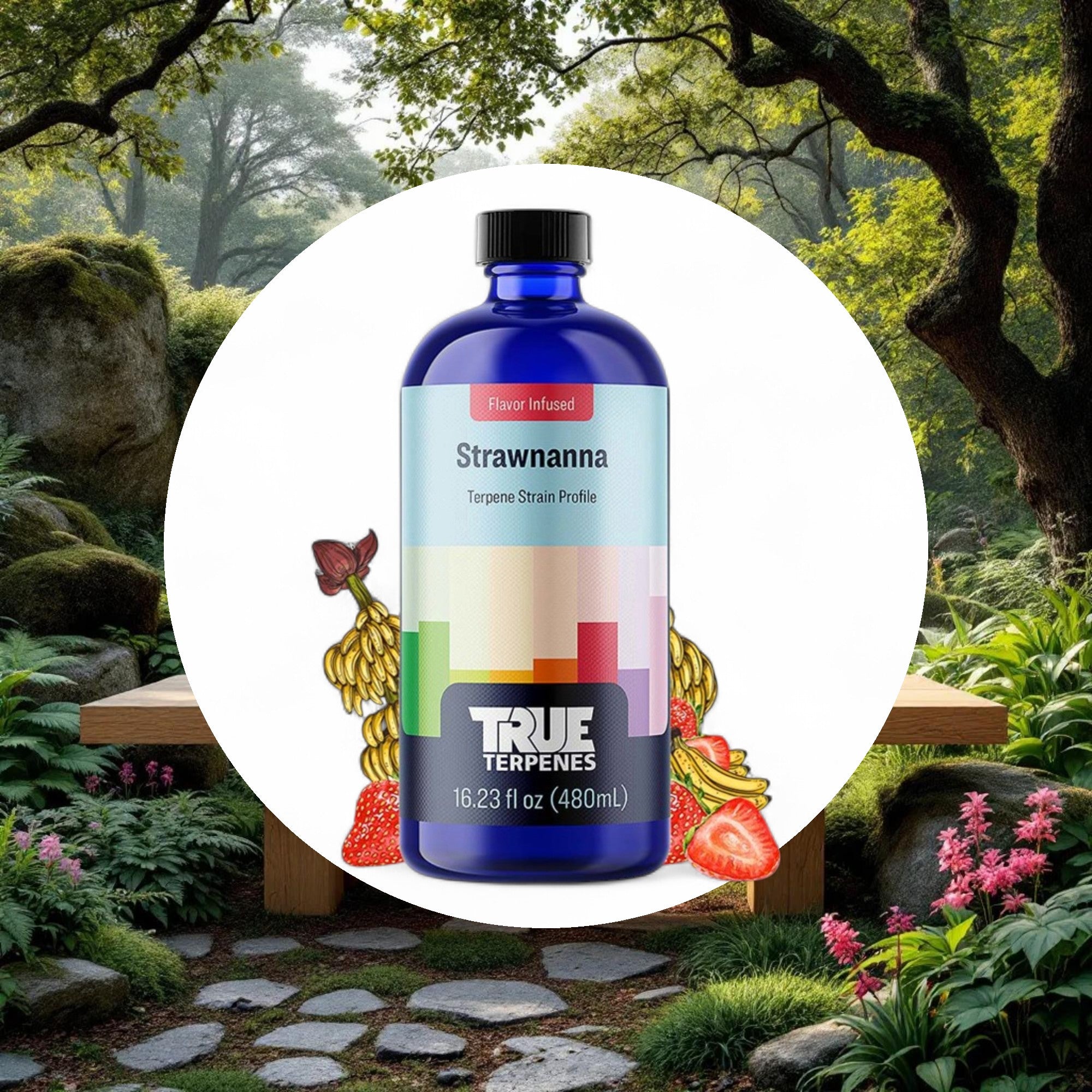 True Terpenes Strawnana Profile 4oz - Image 5
