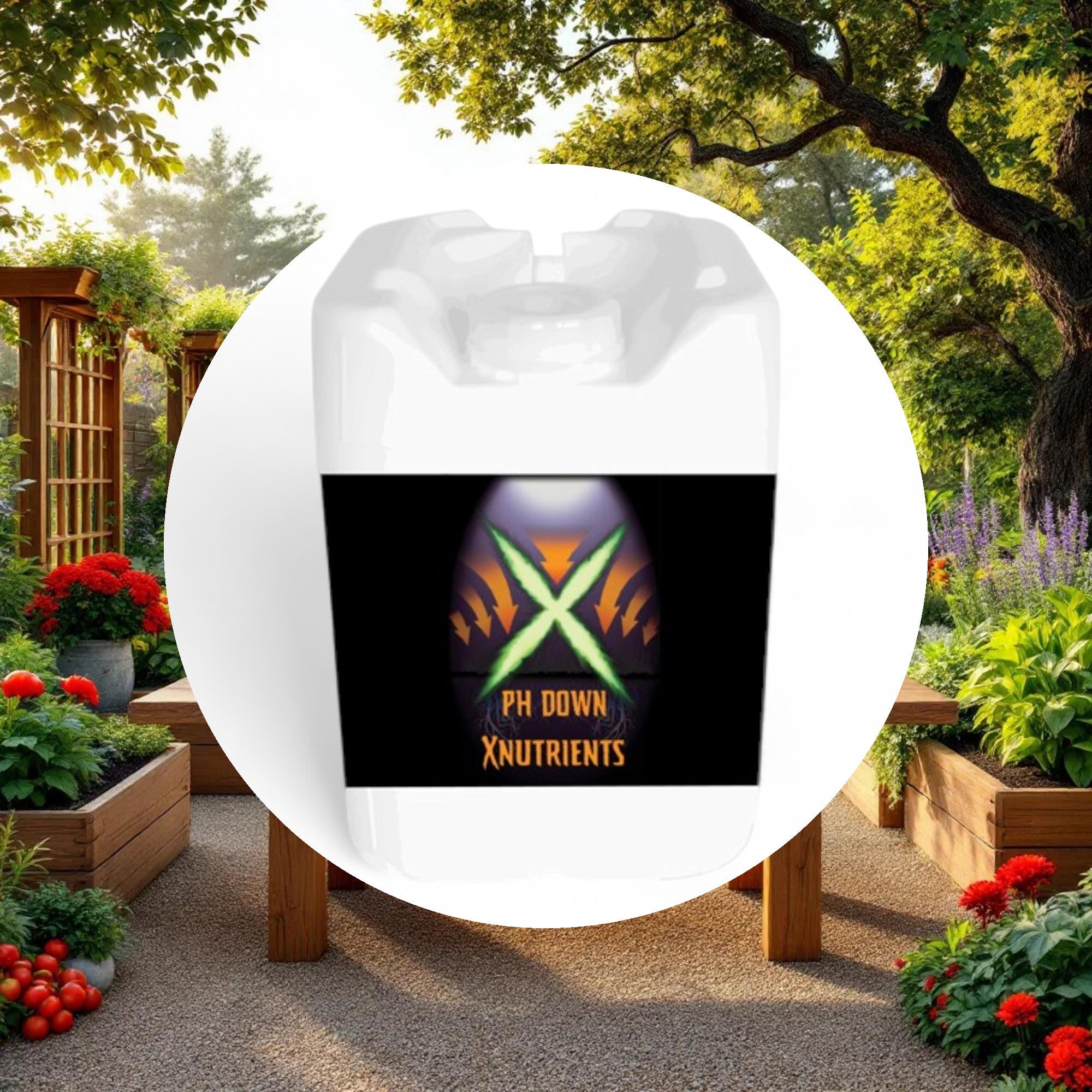 X Nutrients pH Down 5 Gal. Concentrate - Image 5