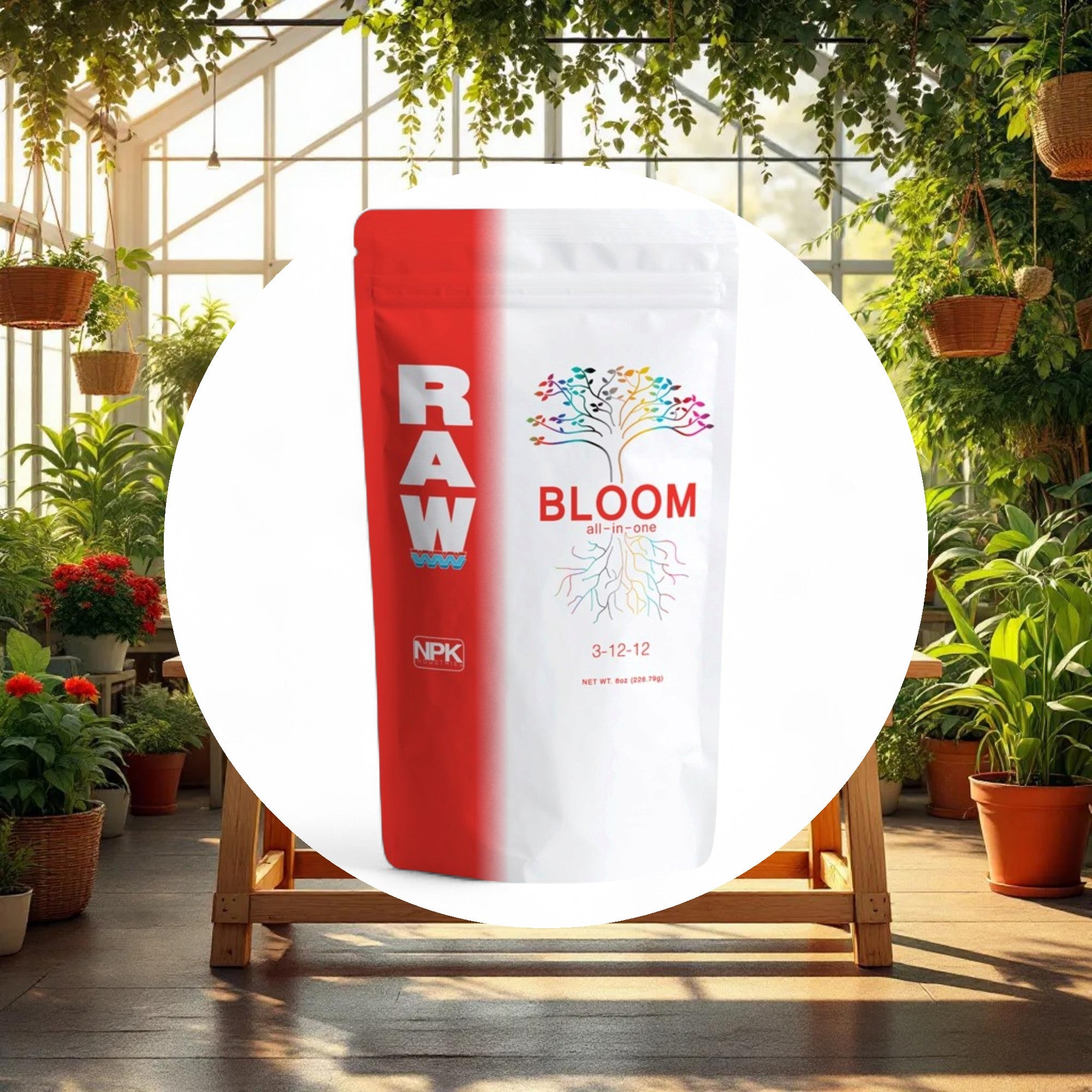 NPK RAW Bloom 8oz - Image 2