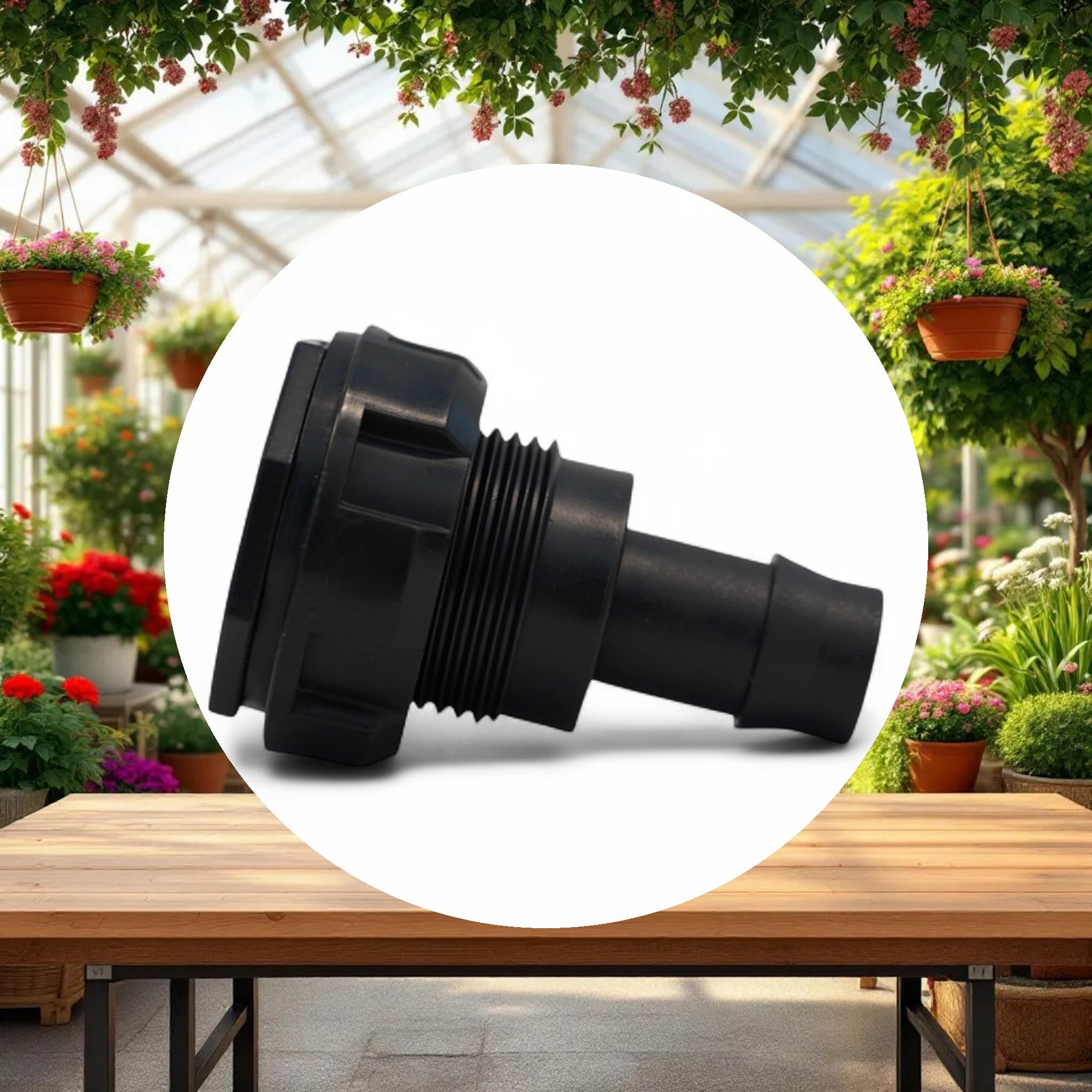 GROW1 Ebb & Flow 3/4in Fill/Drain Fittings (10pcs/Bag) - Image 4