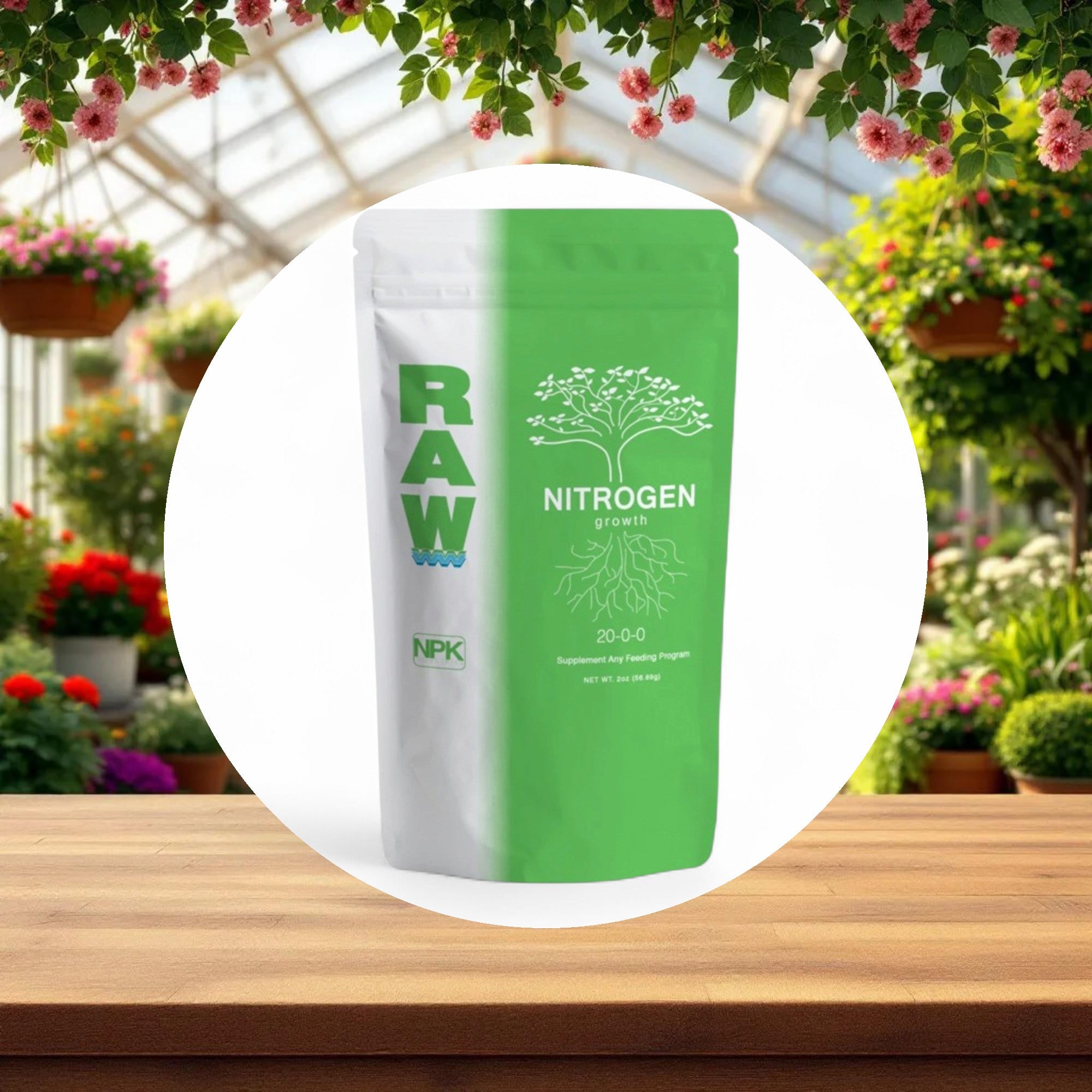 NPK RAW Nitrogen 8oz - Image 3