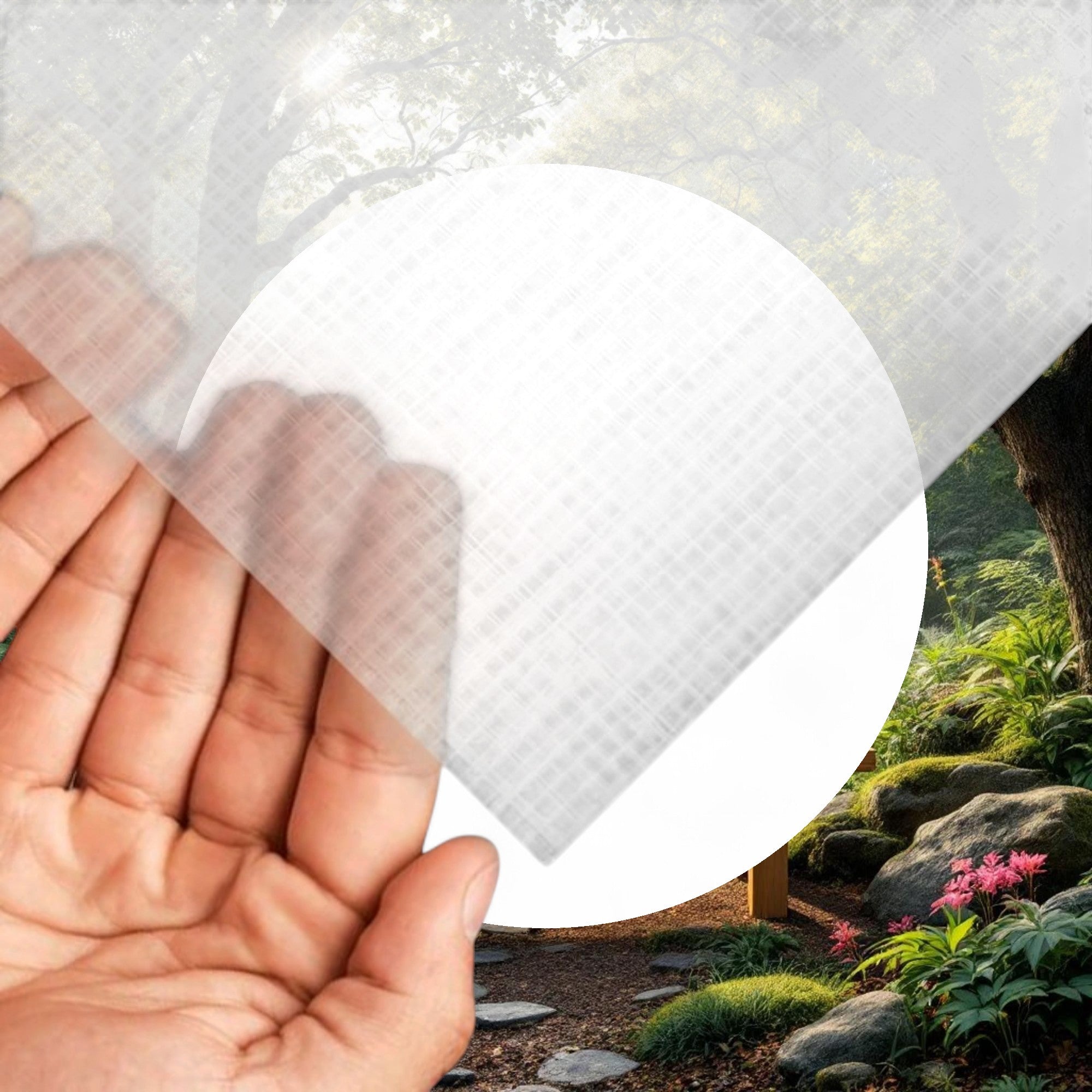 Woven Greenhouse Film Clear 9mil UV 24ft x 100ft - Image 5
