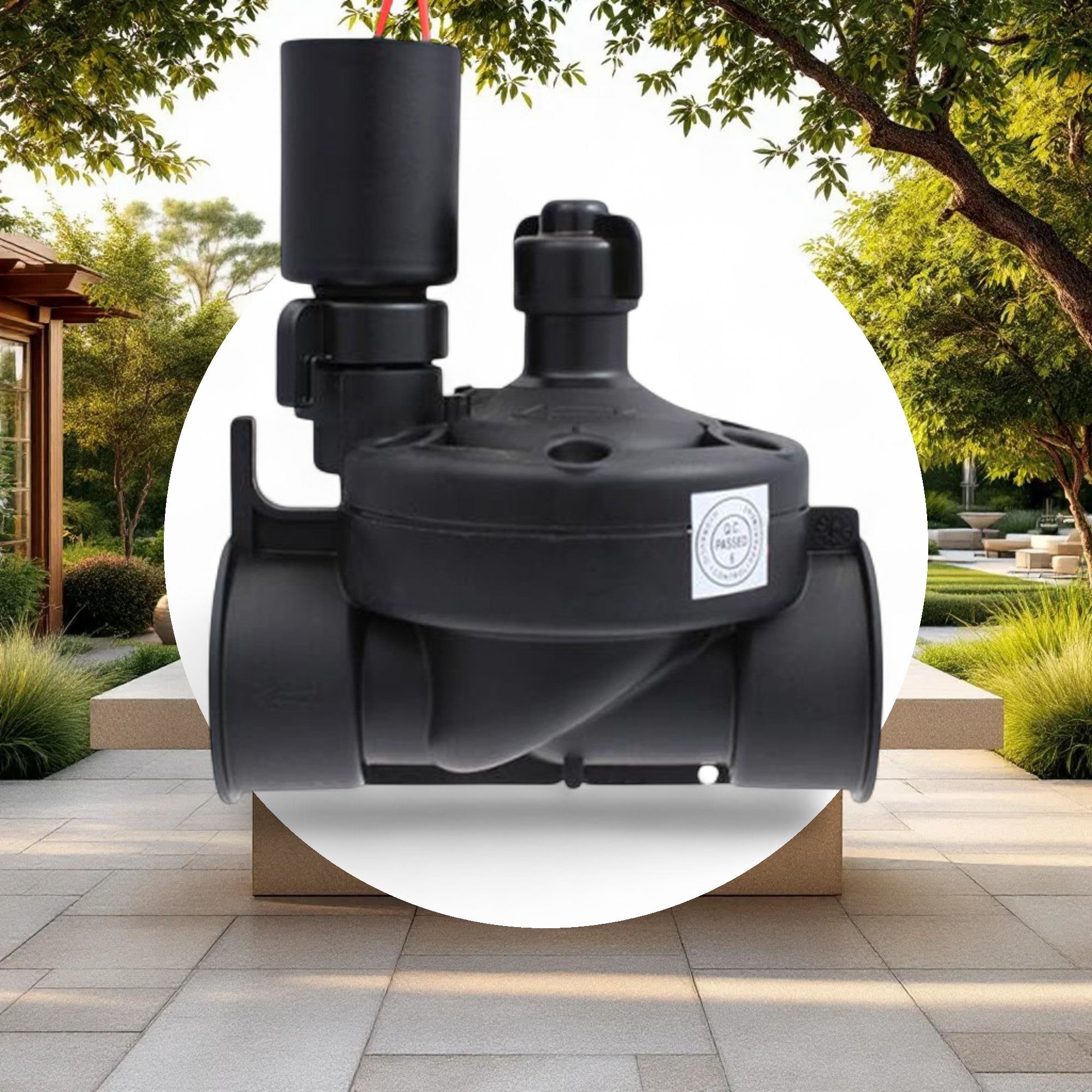 Netafim 1in Series 80 2-Way Electric Globe Valve .1-44GPM 24VAC - Image 4