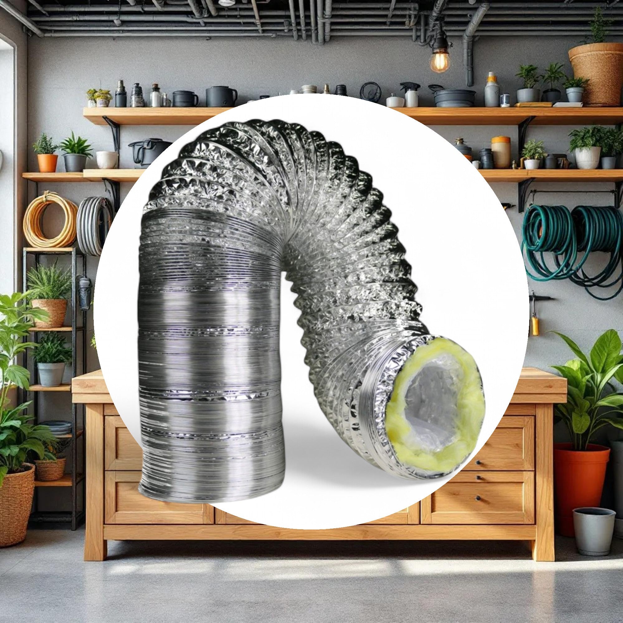 8''x25' Insulated Ducting - Image 2