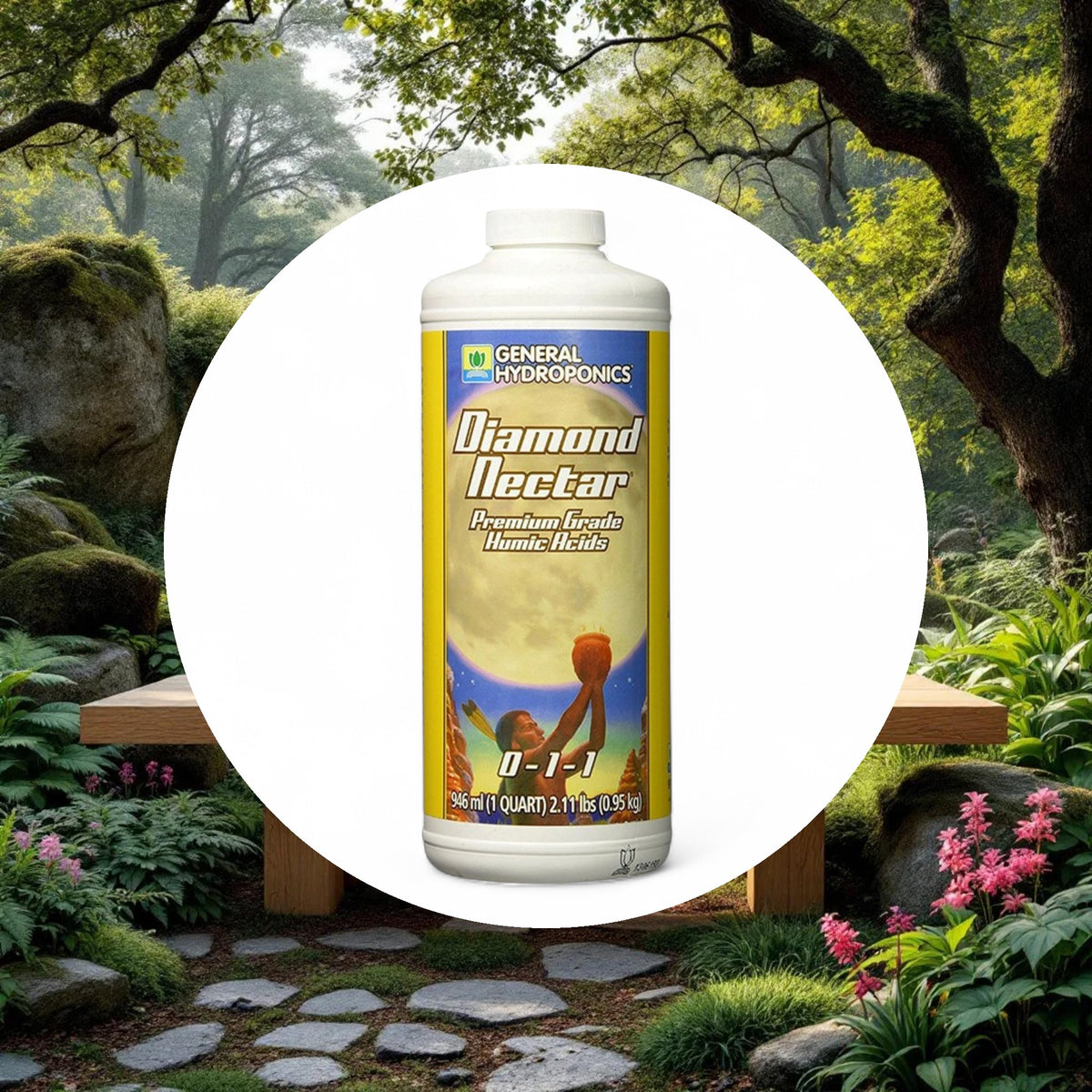 General Hydroponics Diamond Nectar 1 Quart - Image 5