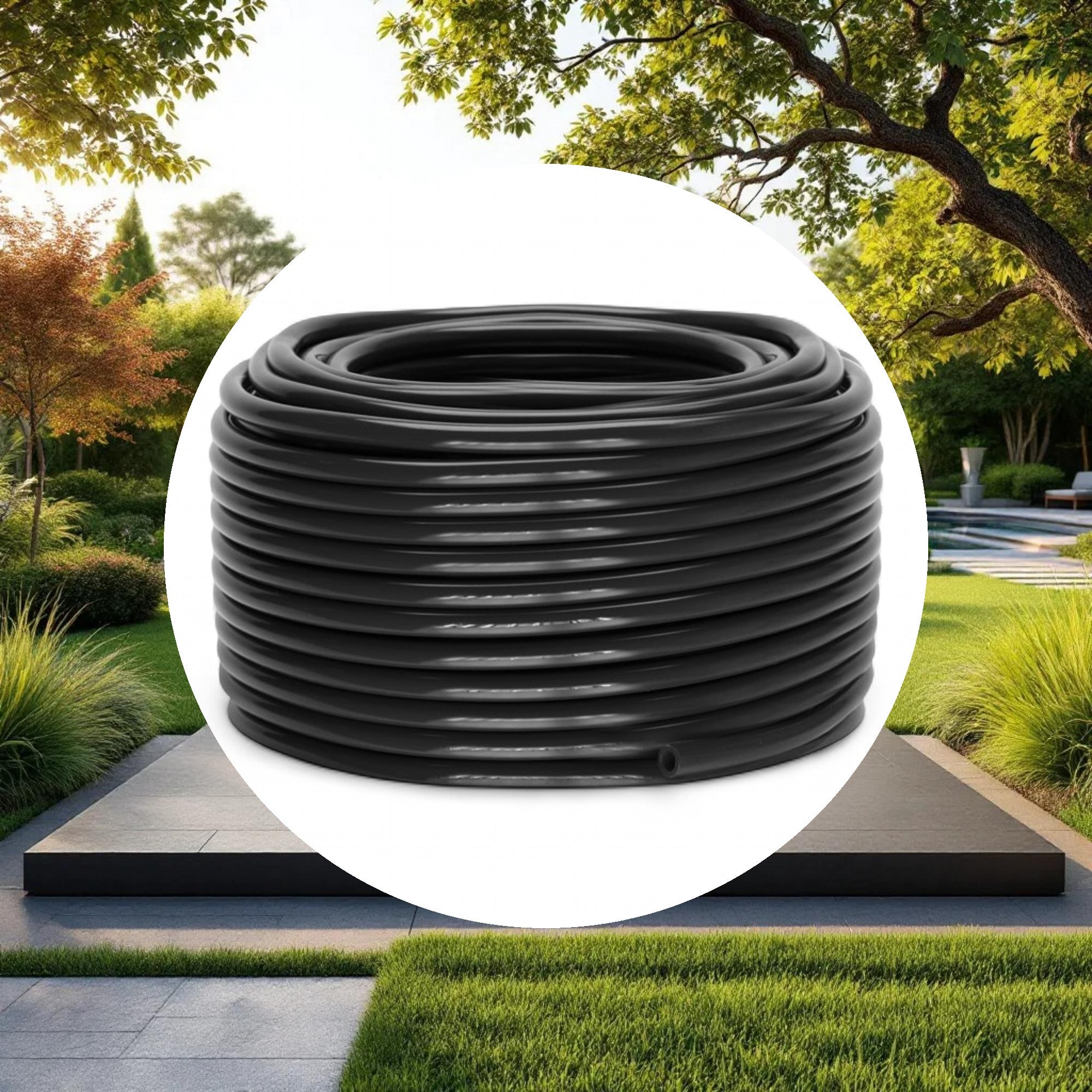 GROW1 Black Vinyl Tubing I.D. 1/2in x 100ft - Image 5