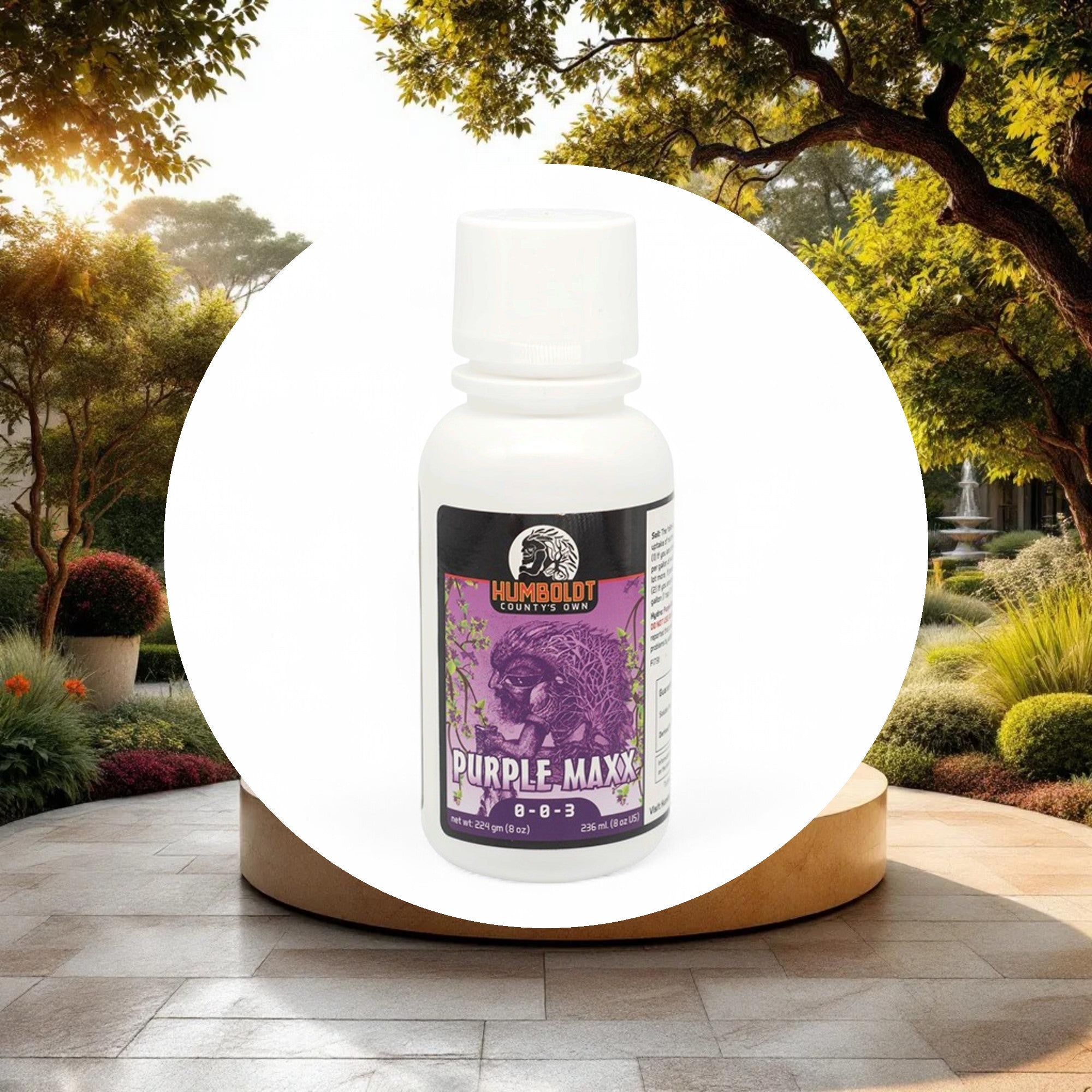Humboldt County's Own Purple Maxx 8oz - Image 2
