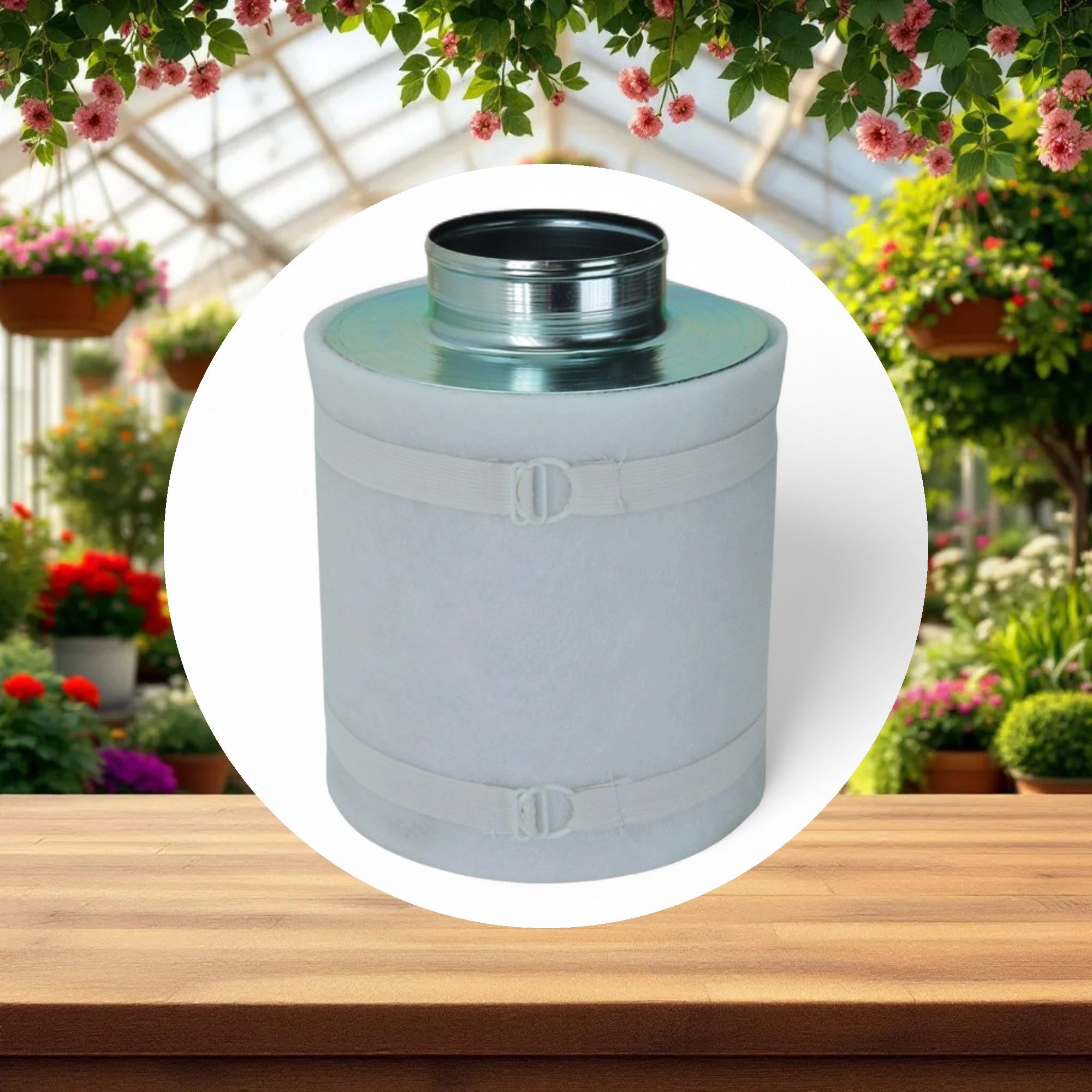 Charco Filters Plus Activated Carbon Filter 10" x 40" - Image 3