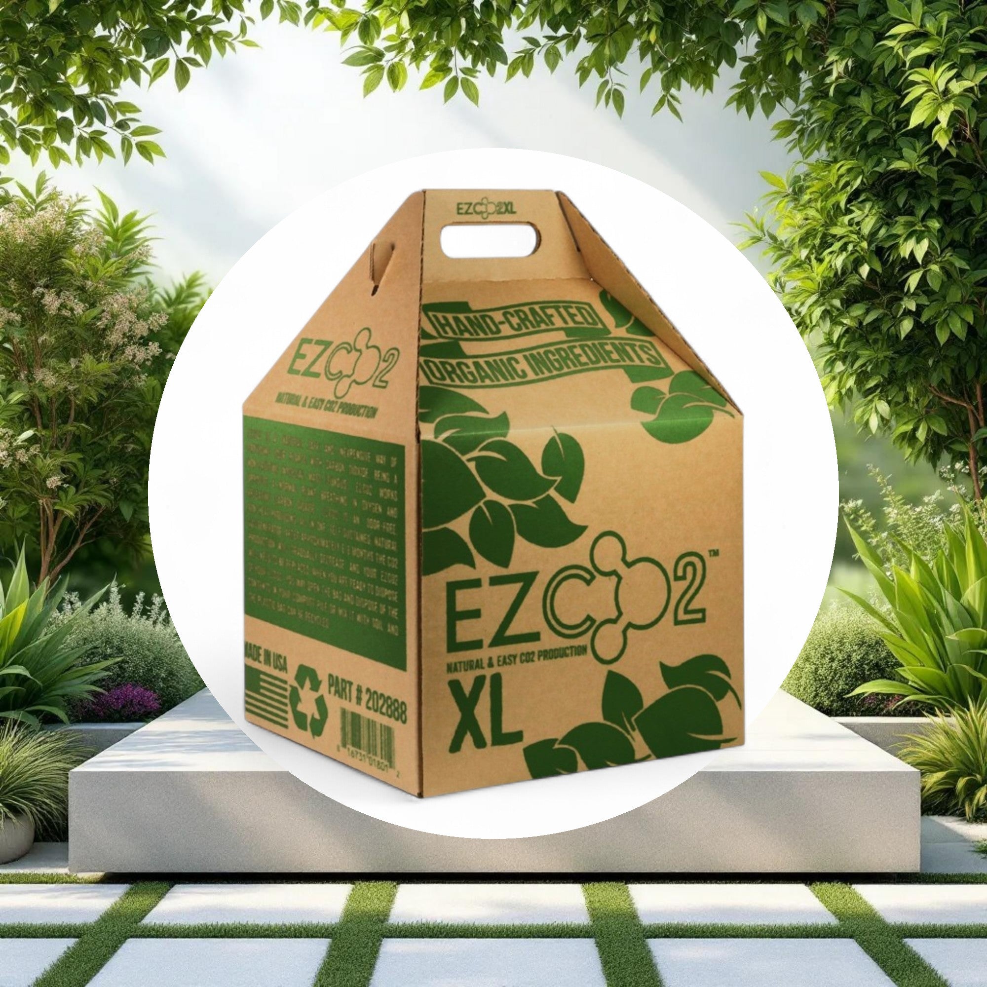 EZ CO2 XL Delay Activated CO2 Producing Mushroom Bag - Image 5