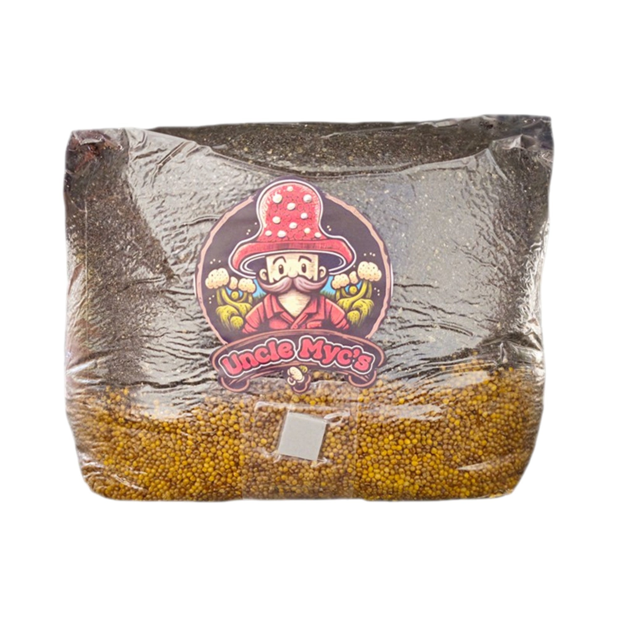 Uncle Myc's CVG All-In-One Mushroom Spawn Bag 7lbs