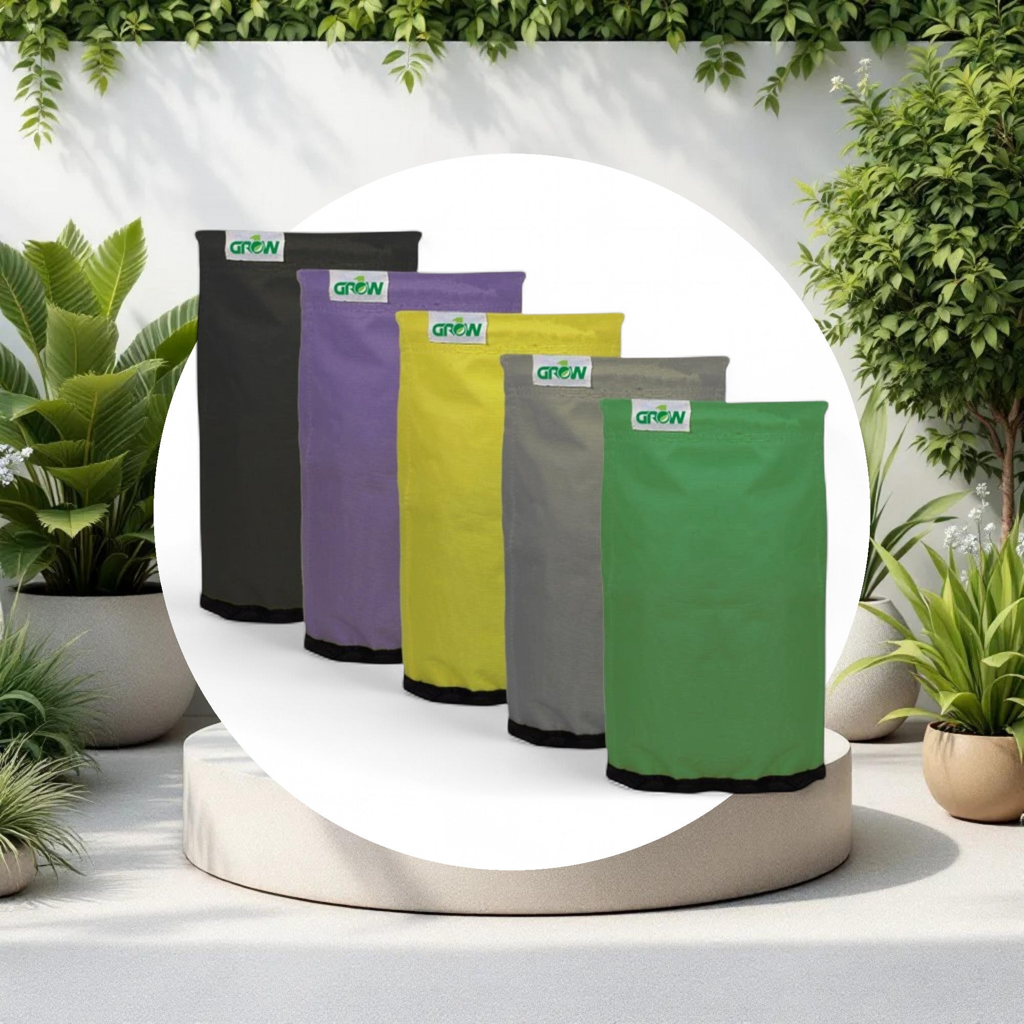 Grow1 Extraction Bags 5 Gal 5 bag kit - Image 2