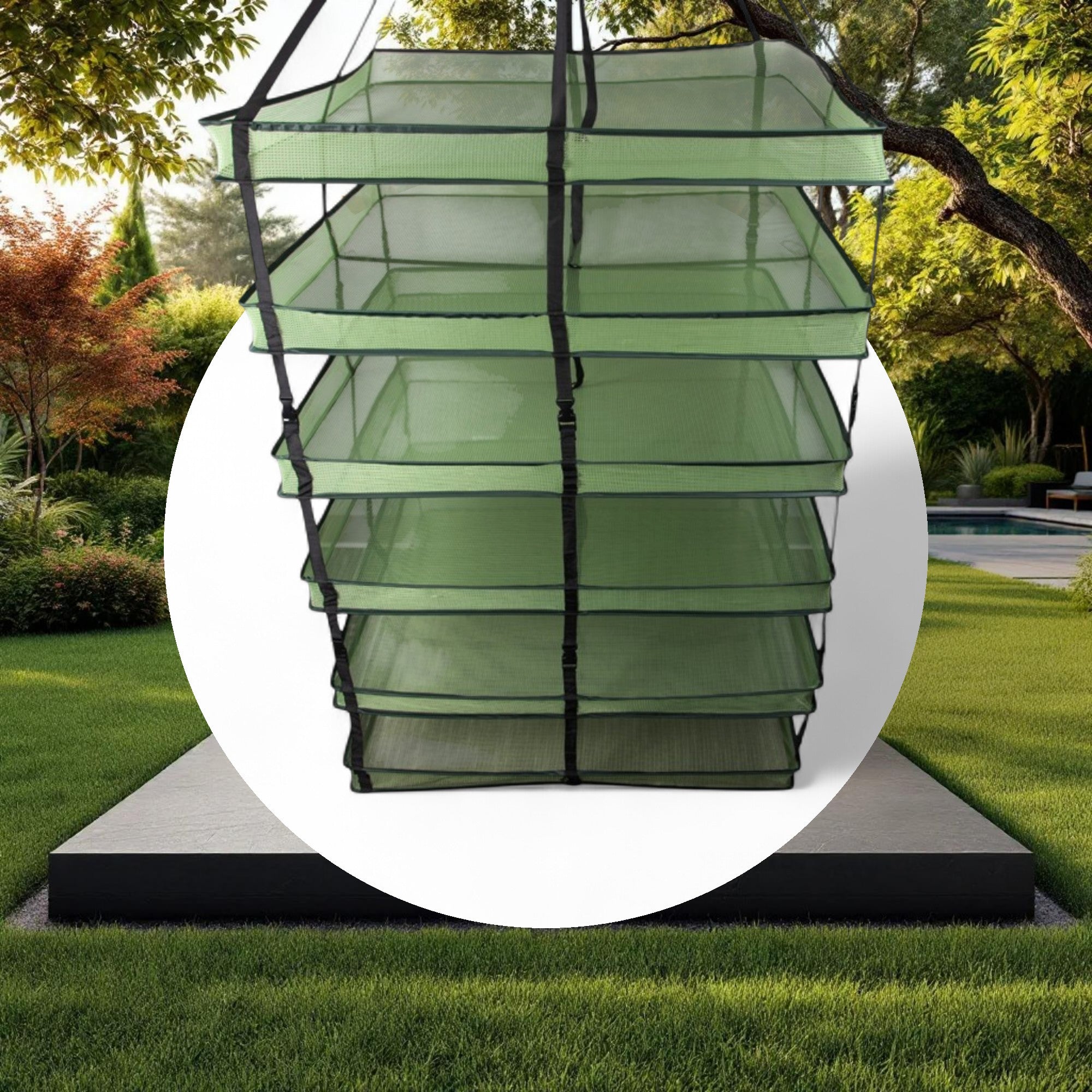 GROW1 XL Square Drying Rack - Image 4