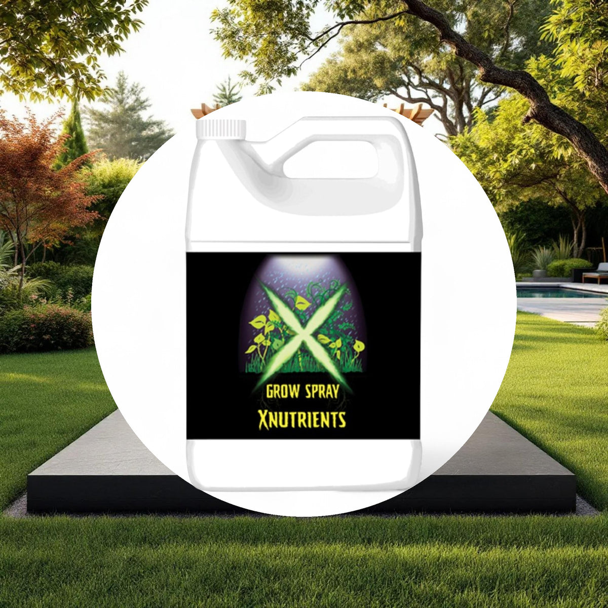 X Nutrients Grow Spray 1 Gal - Image 4