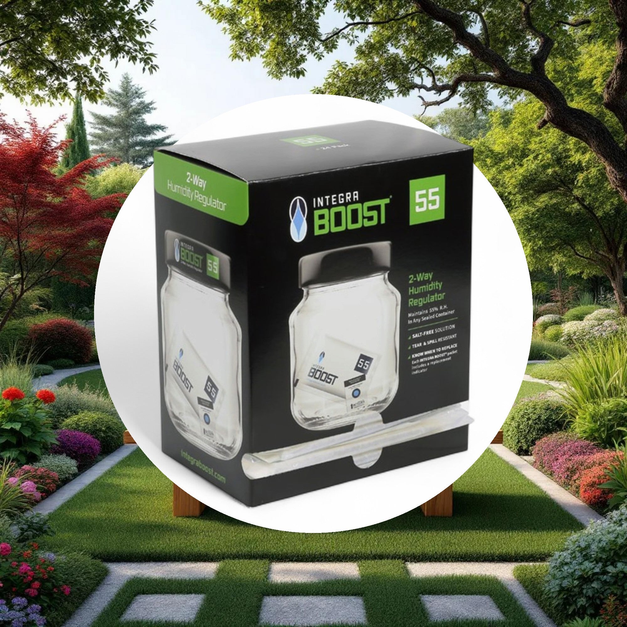 Integra Boost 2-Way Humidity Control 67 Gram 55% RH w/ Retail Display (24pcs/Box) - Image 4