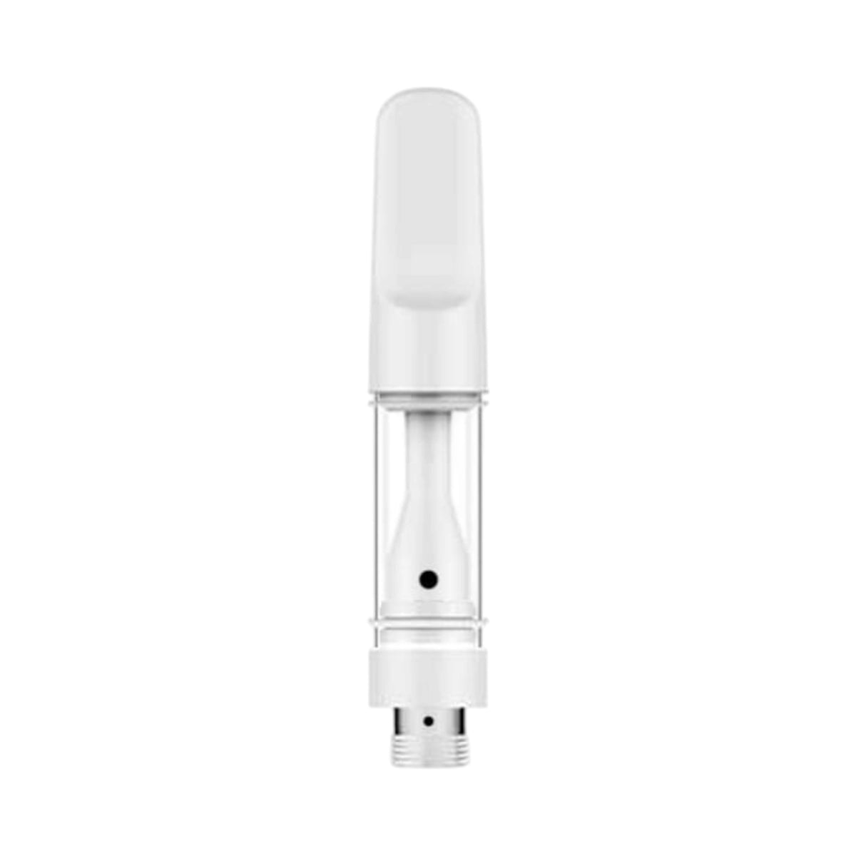 Full Ceramic Carts 0.5ml White (100-pack)