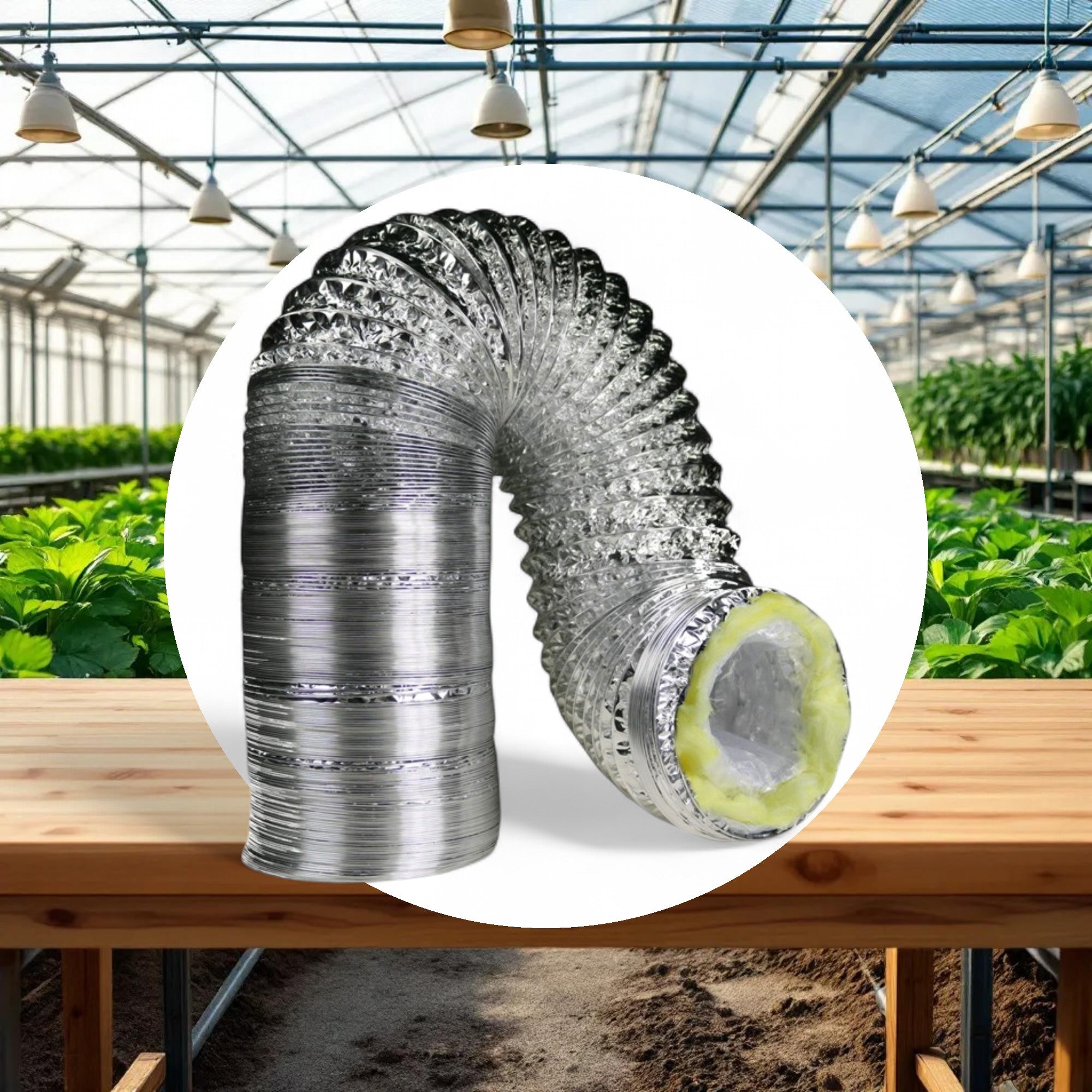 8''x25' Insulated Ducting - Image 3