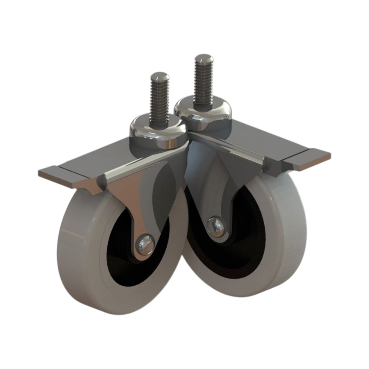CenturionPro 3.5" Wheels (Mini / Original / Silver Bullet) (SPECIAL ORDER ITEM)