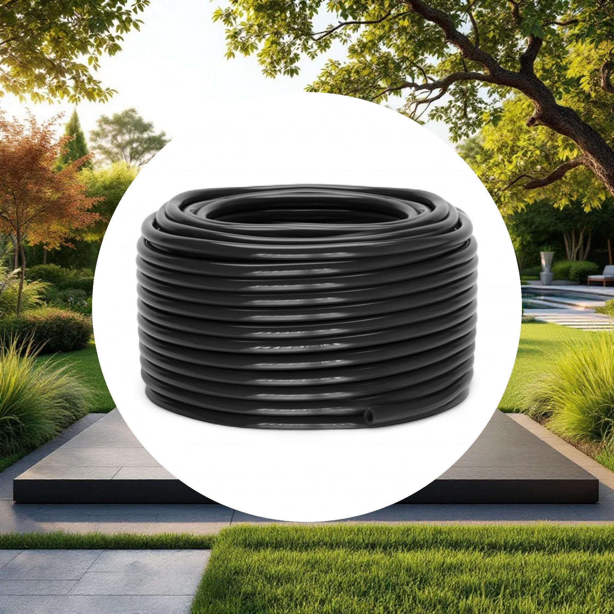 GROW1 Black Vinyl Tubing I.D. 1in x 50ft - Image 5