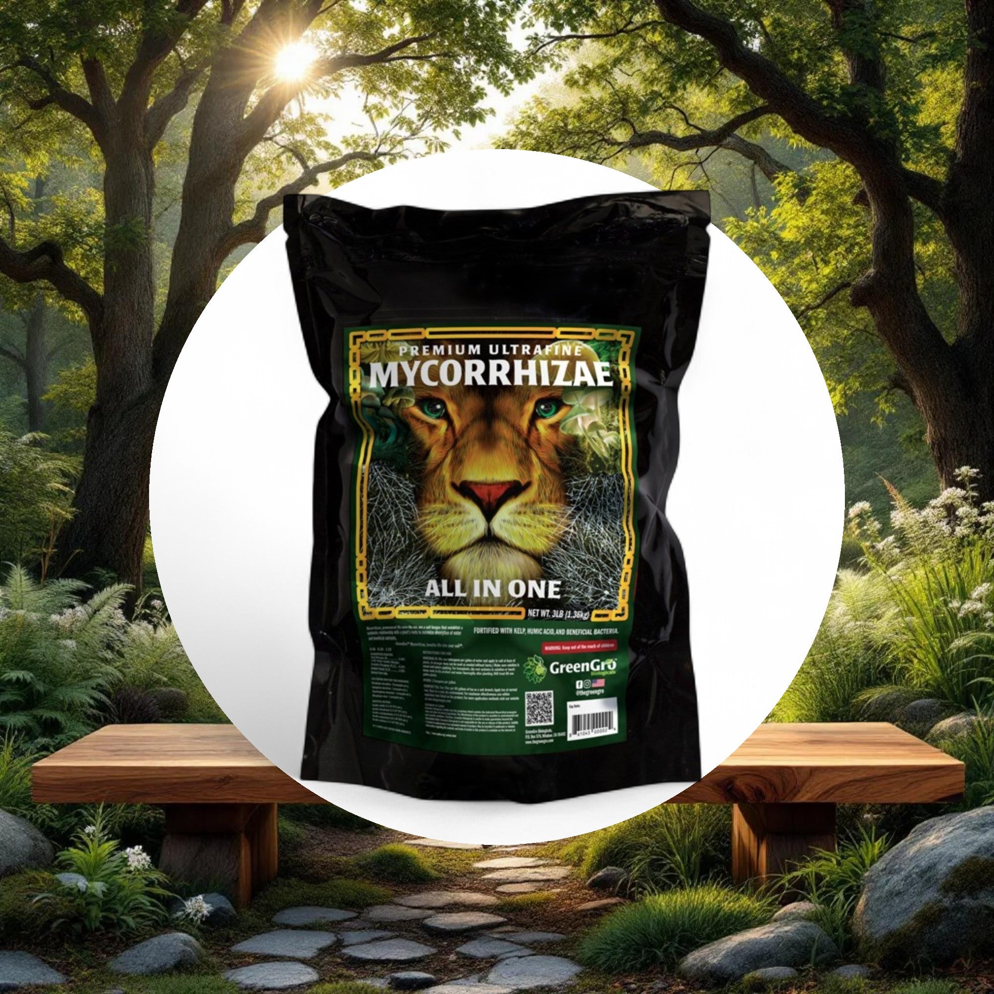 Green Gro Premium Ultrafine Mycorrhizae 30lb - Image 5