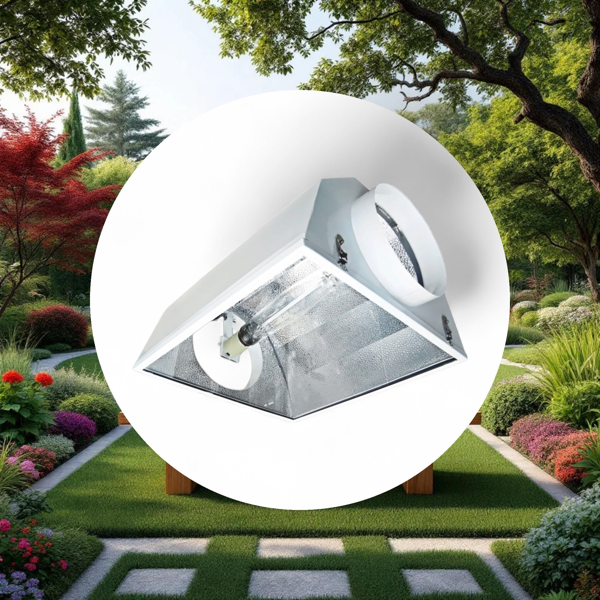 Big Ten 10'' Grow1 Reflector - Image 4