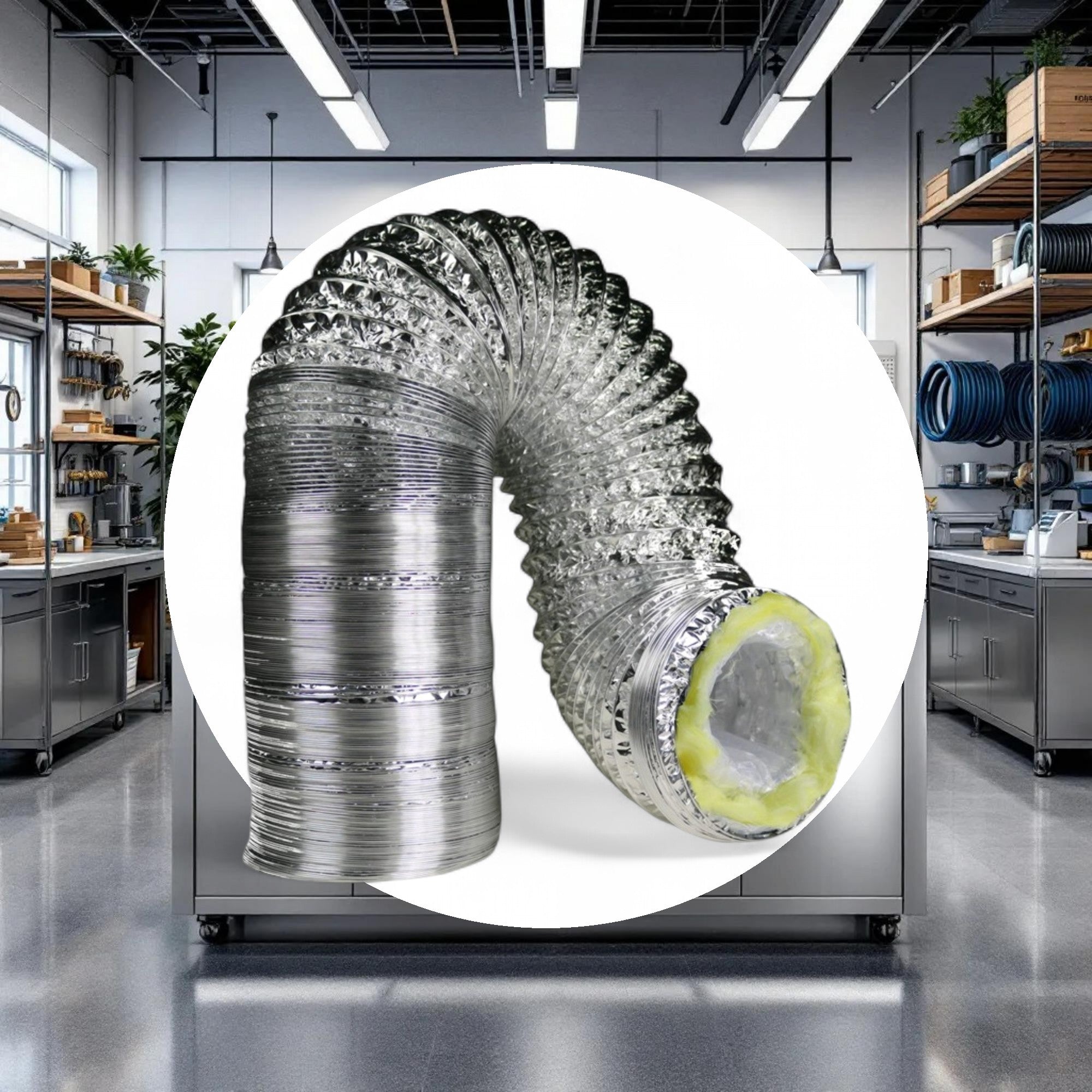 12''x25' Insulated Ducting - Image 2