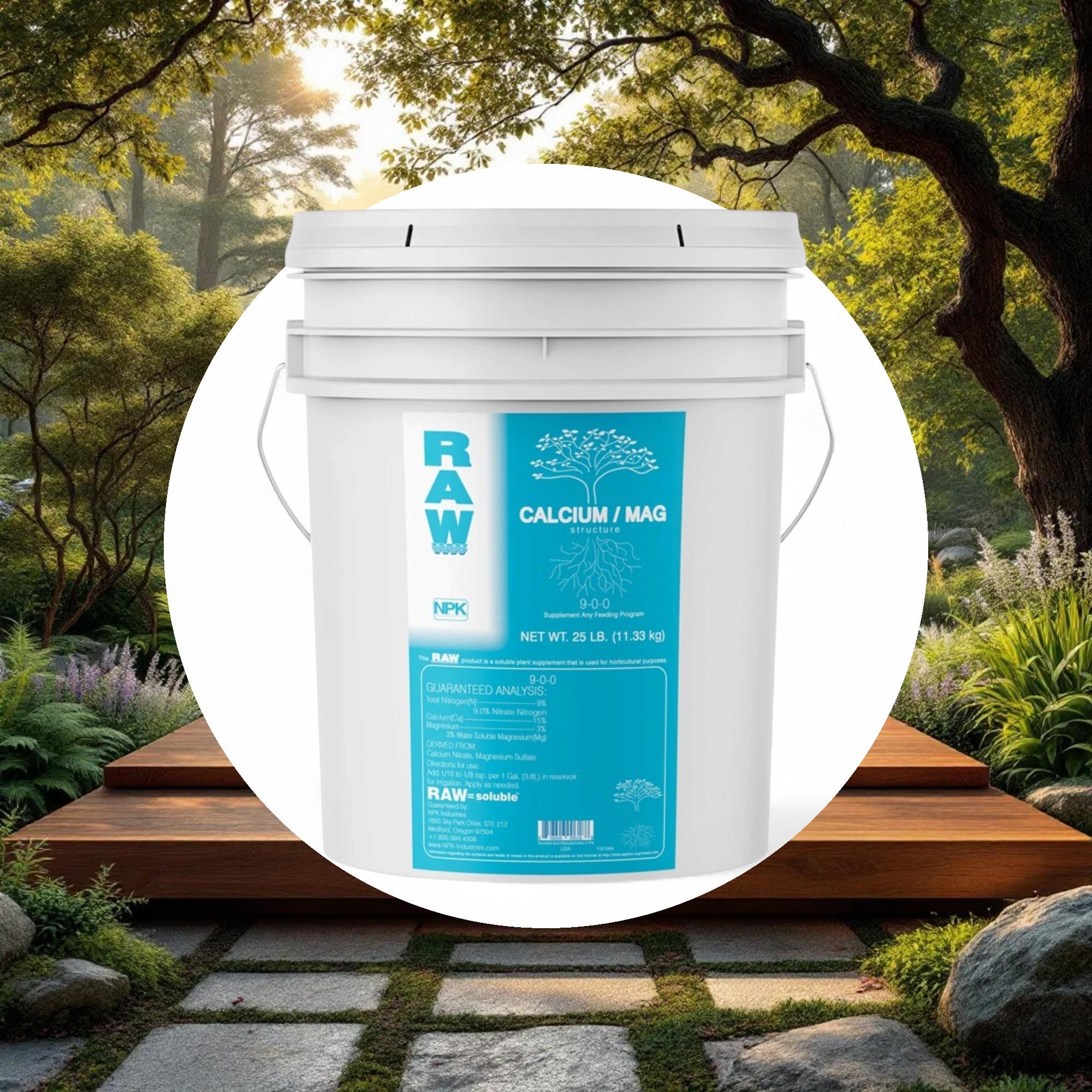 NPK RAW Calcium/Mag 25lbs - Image 5