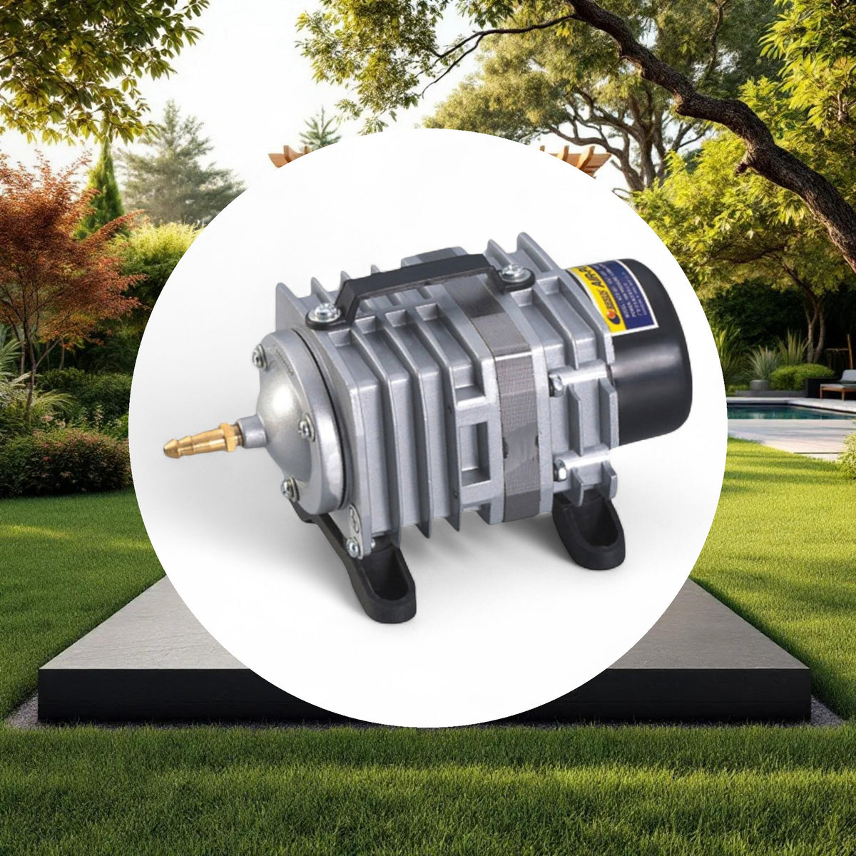 AQUAVITA Commercial Air Pump (38L/Min 602GPH) - Image 5