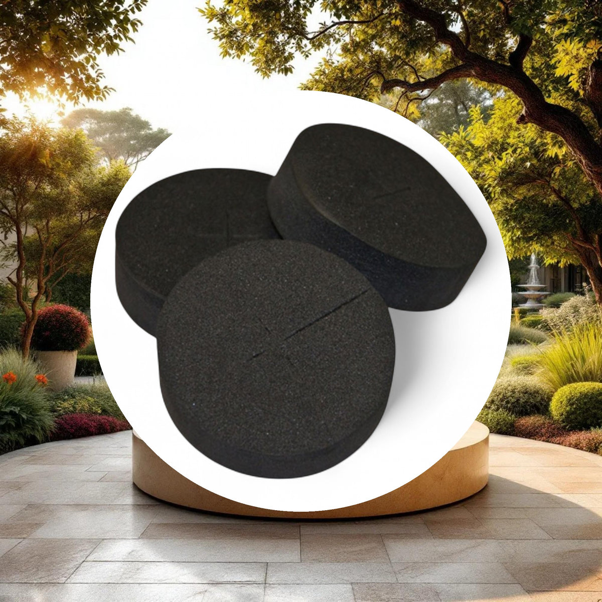 GROW1 Neoprene Inserts Black 3.75in (60pcs/Pack) - Image 2