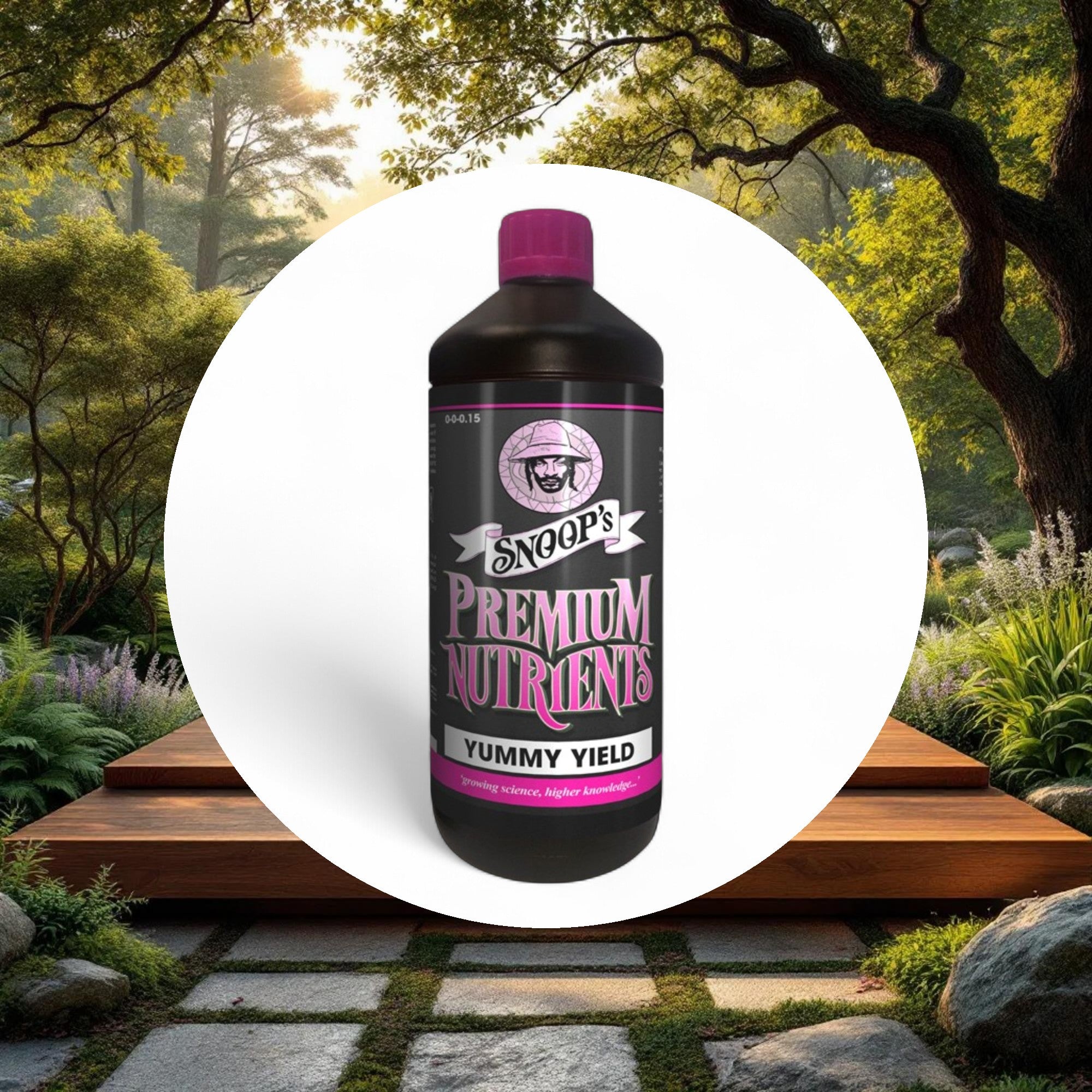 Snoop's Premium Nutrients Yummy Yield 1ltr 0-0-0.15 - Image 5