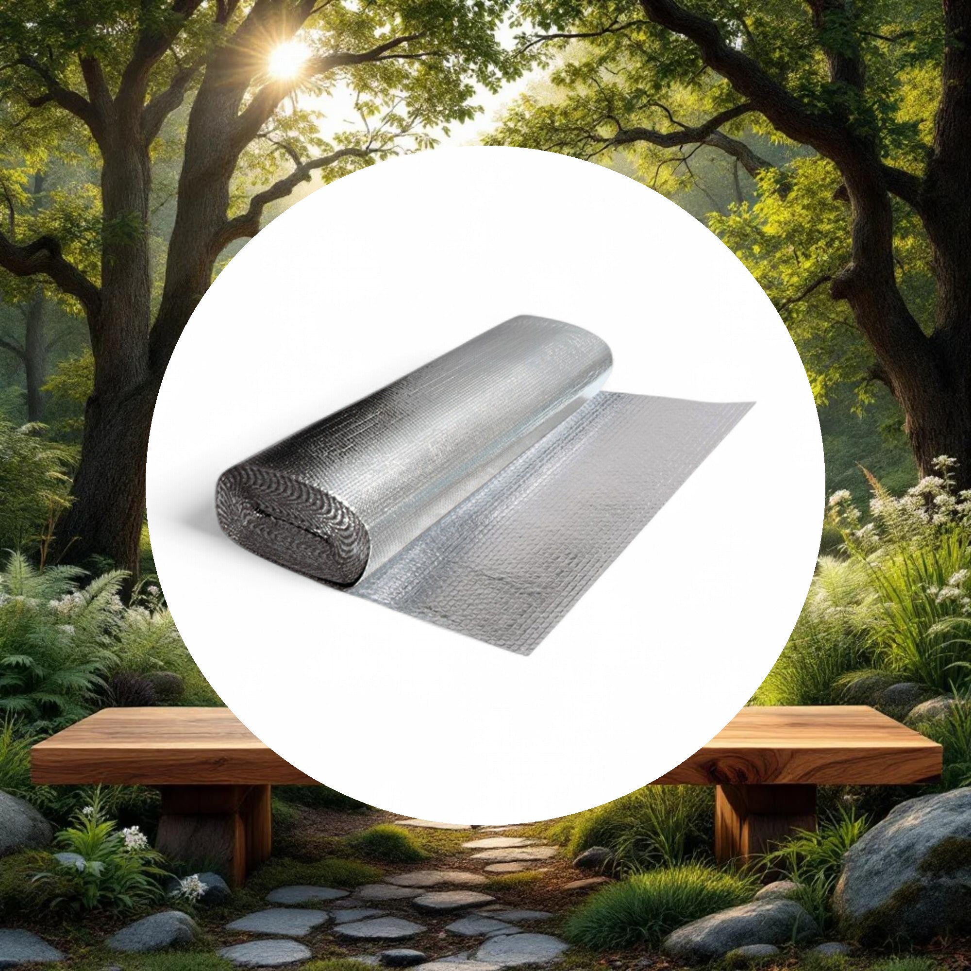 Thermal IR Blocker Roll 4ft x 100ft - Image 5