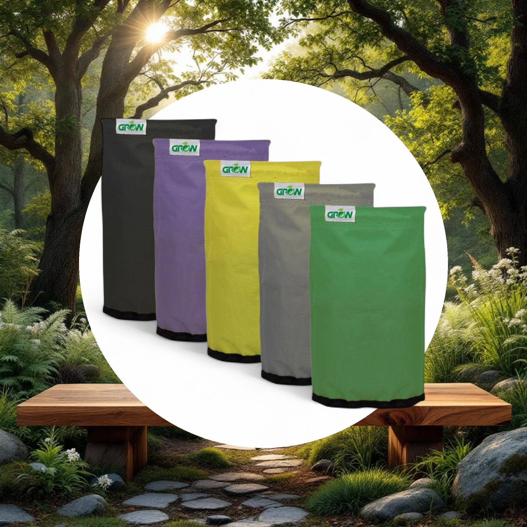 Grow1 Extraction Bags 32 Gal 5 bag kit - Image 5