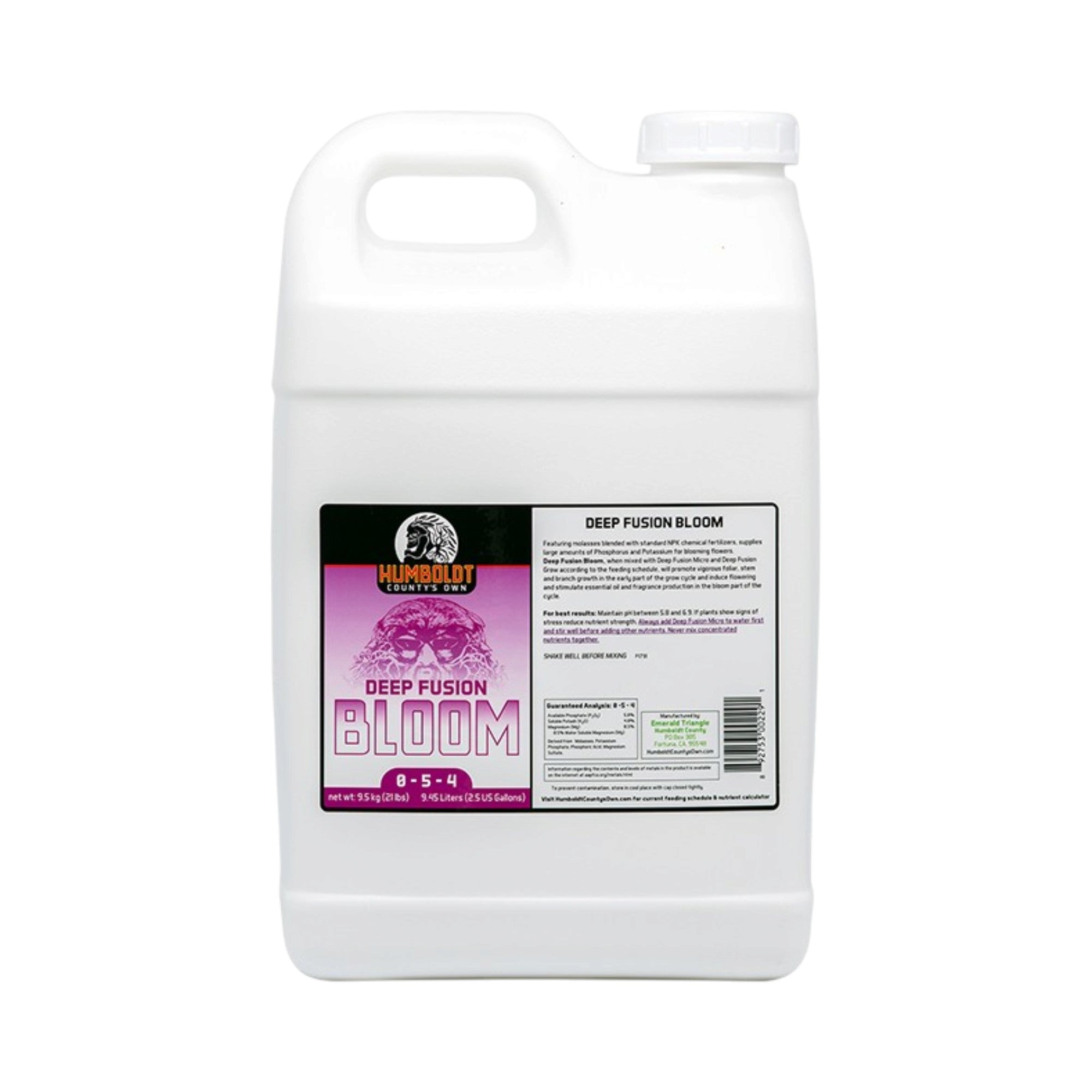 Humboldt County's Own Deep Fusion Bloom 2.5gal