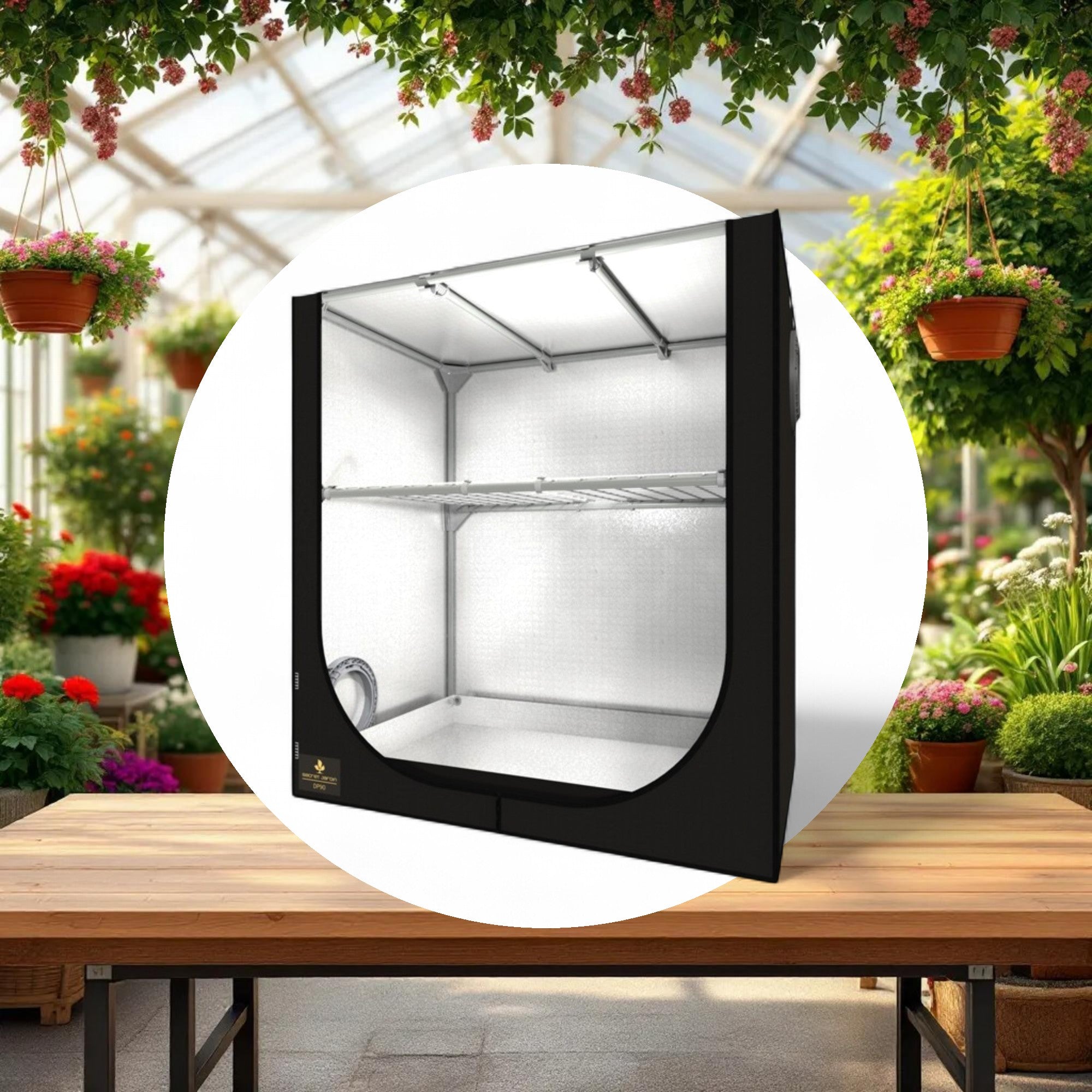 Secret Jardin Dark Propagator 90 v4.0 (3' x 2' x 3 1/3') - Image 3