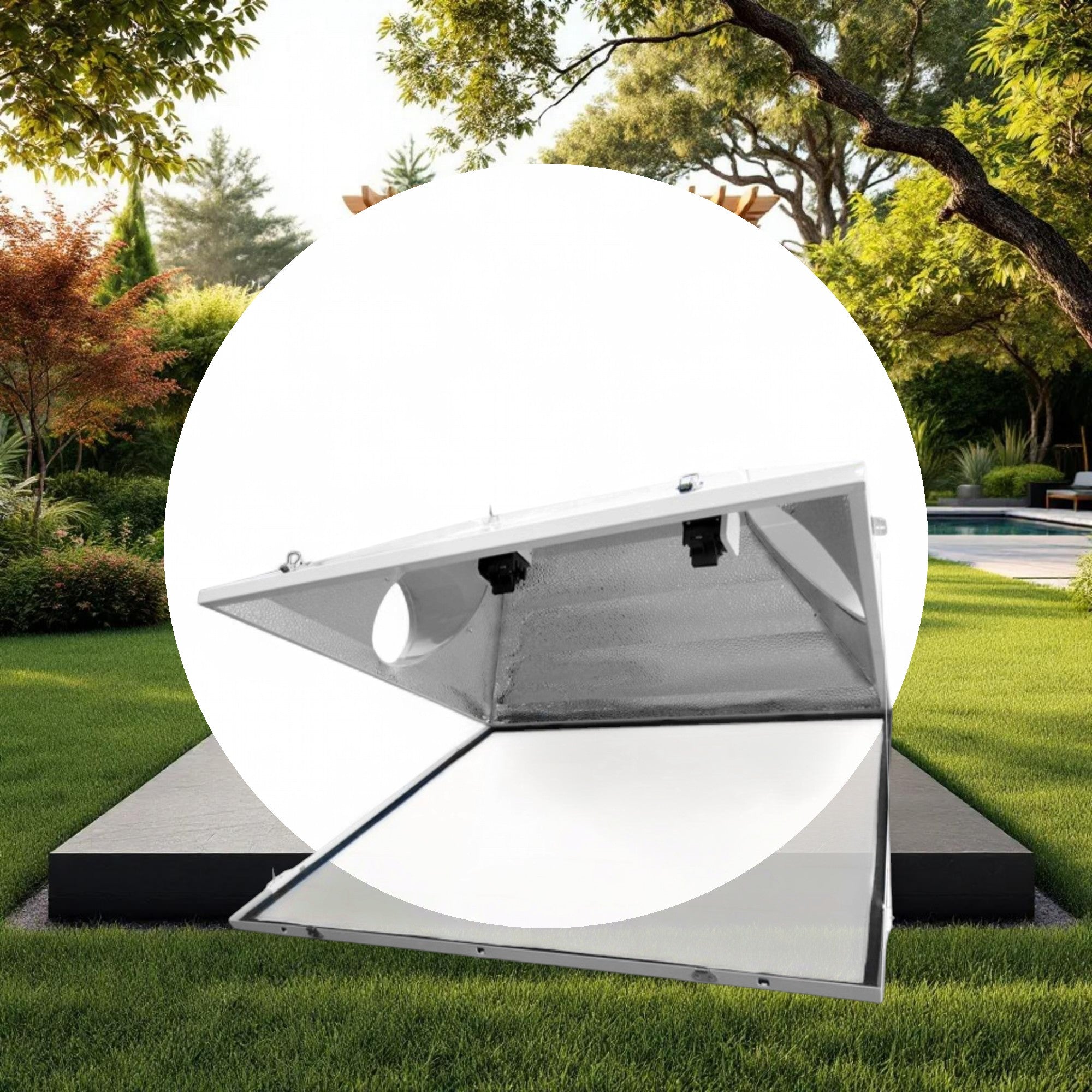Triple X2 Double Ended Air Cooled Reflector 6'' DE - Image 4