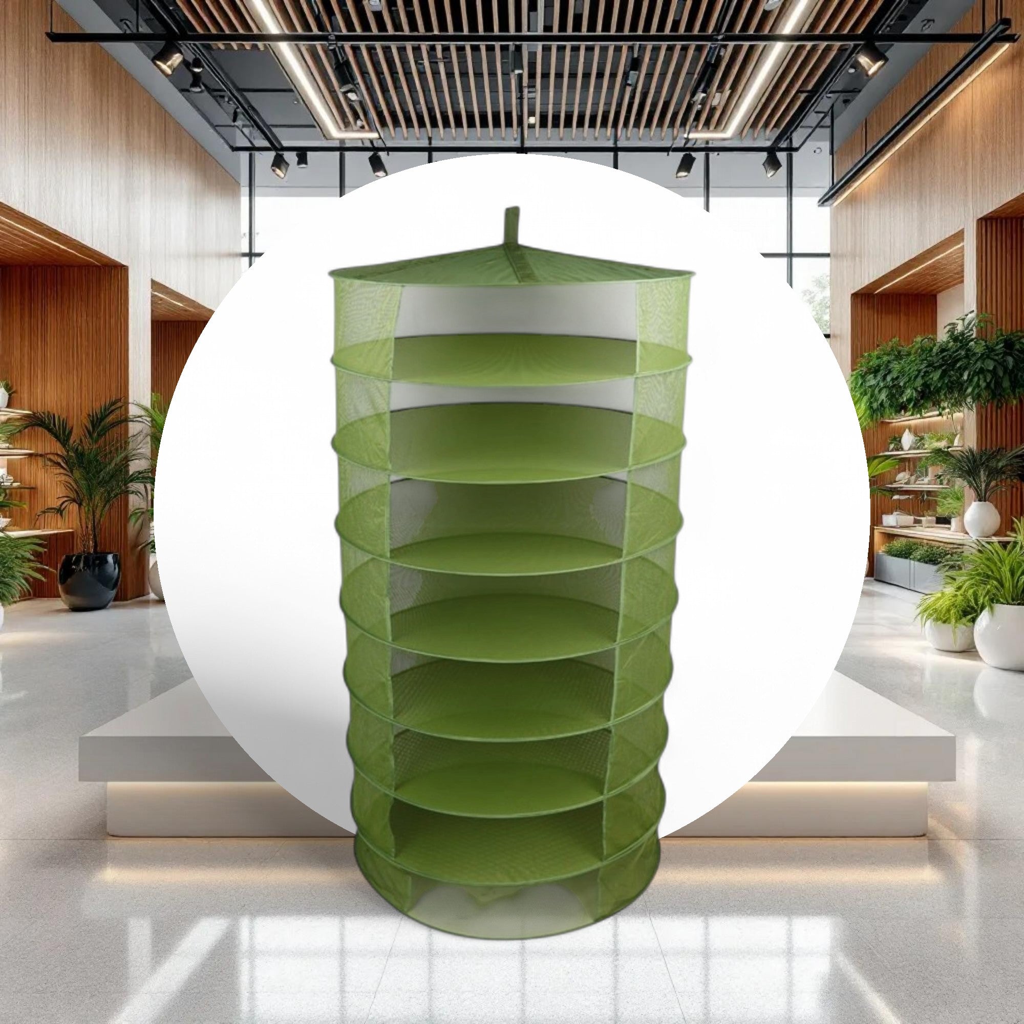 GROW1 3ft 1-Piece Drying Rack - Image 3