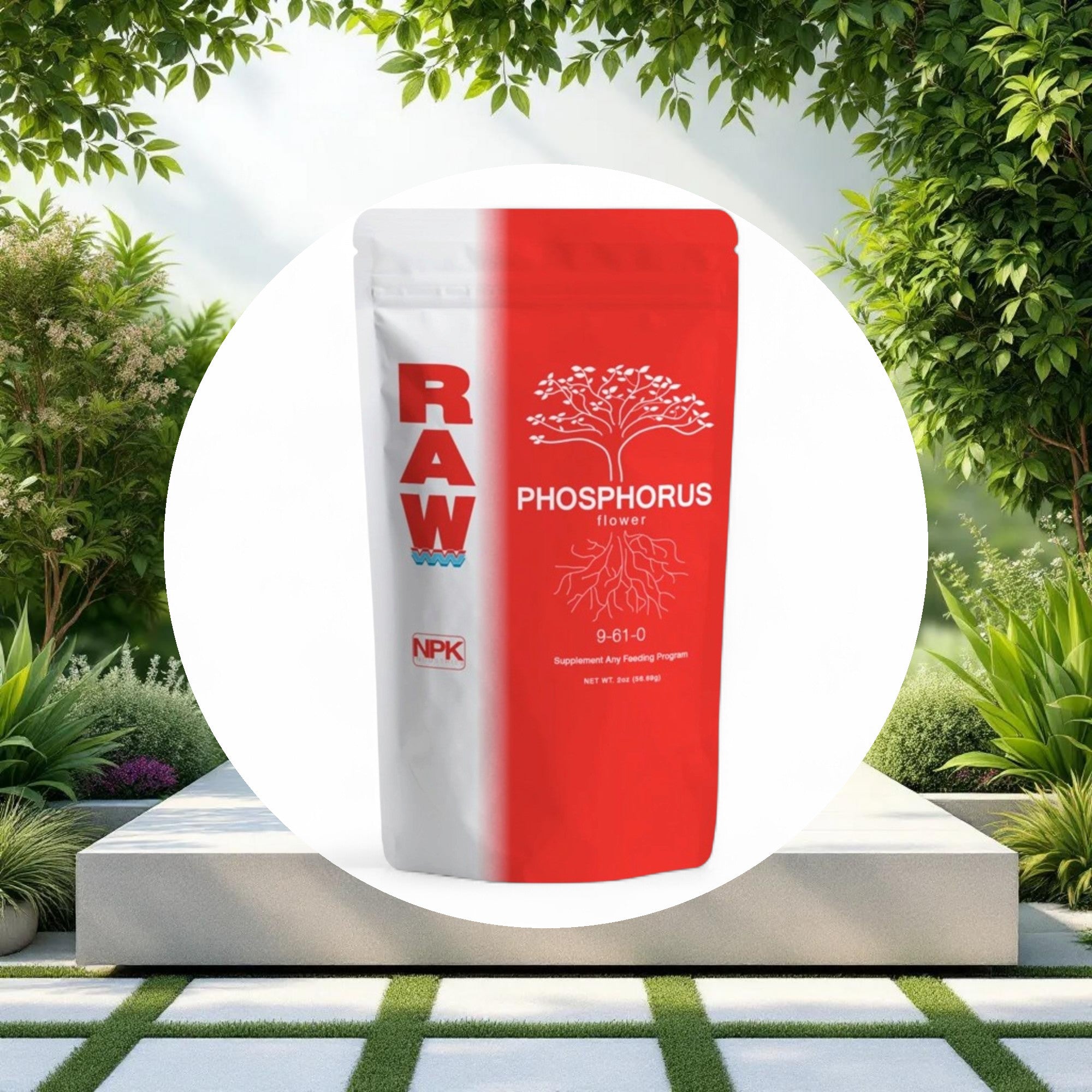 NPK RAW Phosphorus 2lbs - Image 2