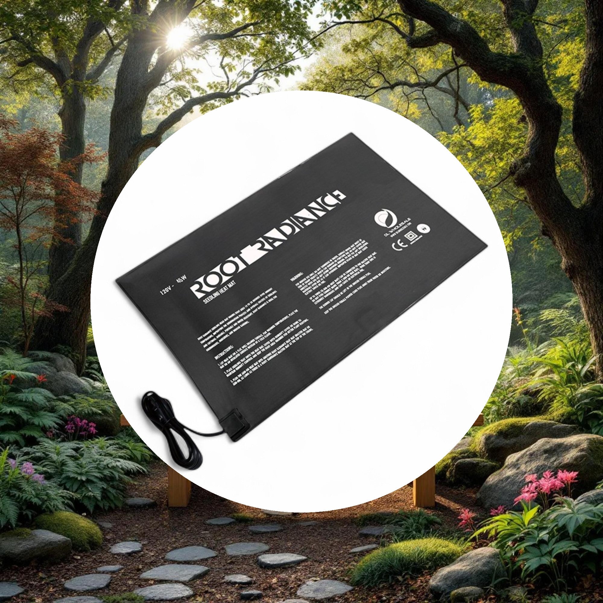 Root Radiance Heat Mat - 20"x20.75" - Image 5