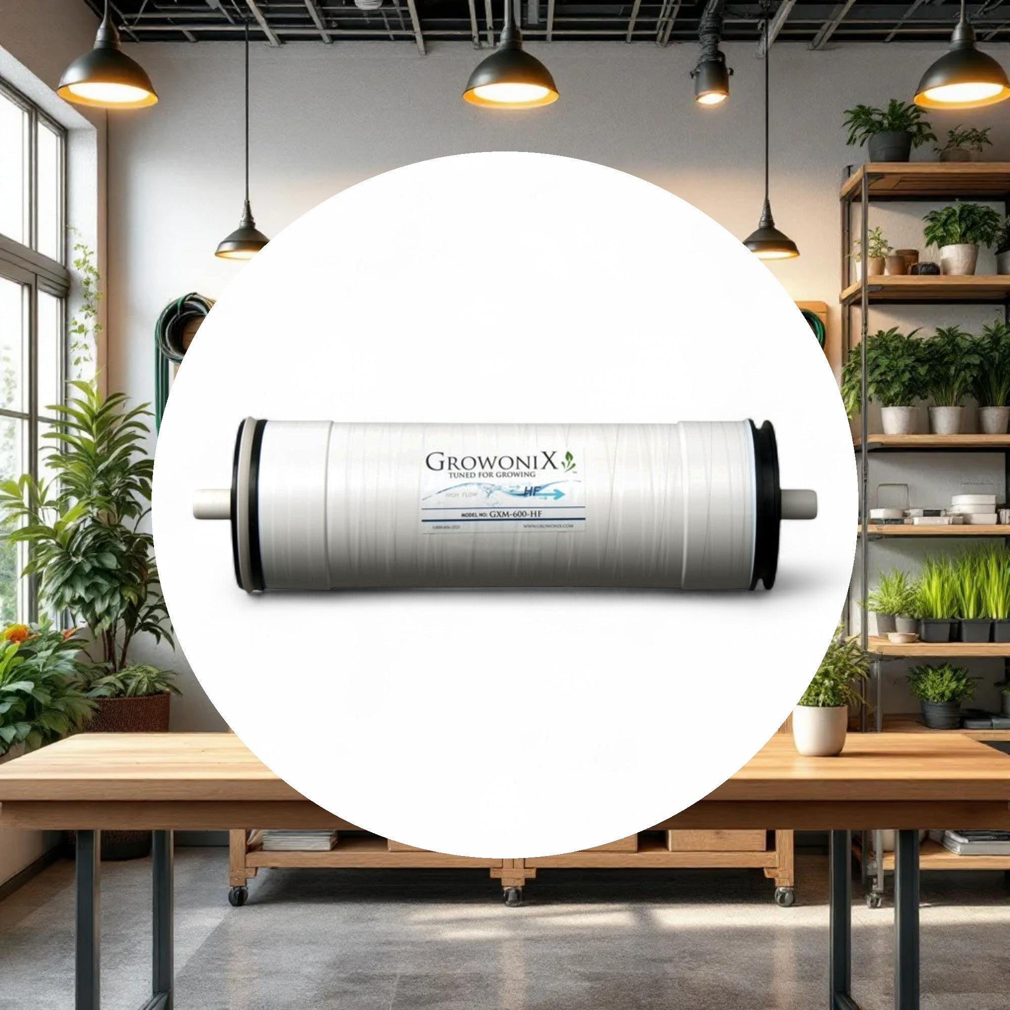 GrowoniX Reverse Osmosis Replacement Membrane for GX600 - Image 2