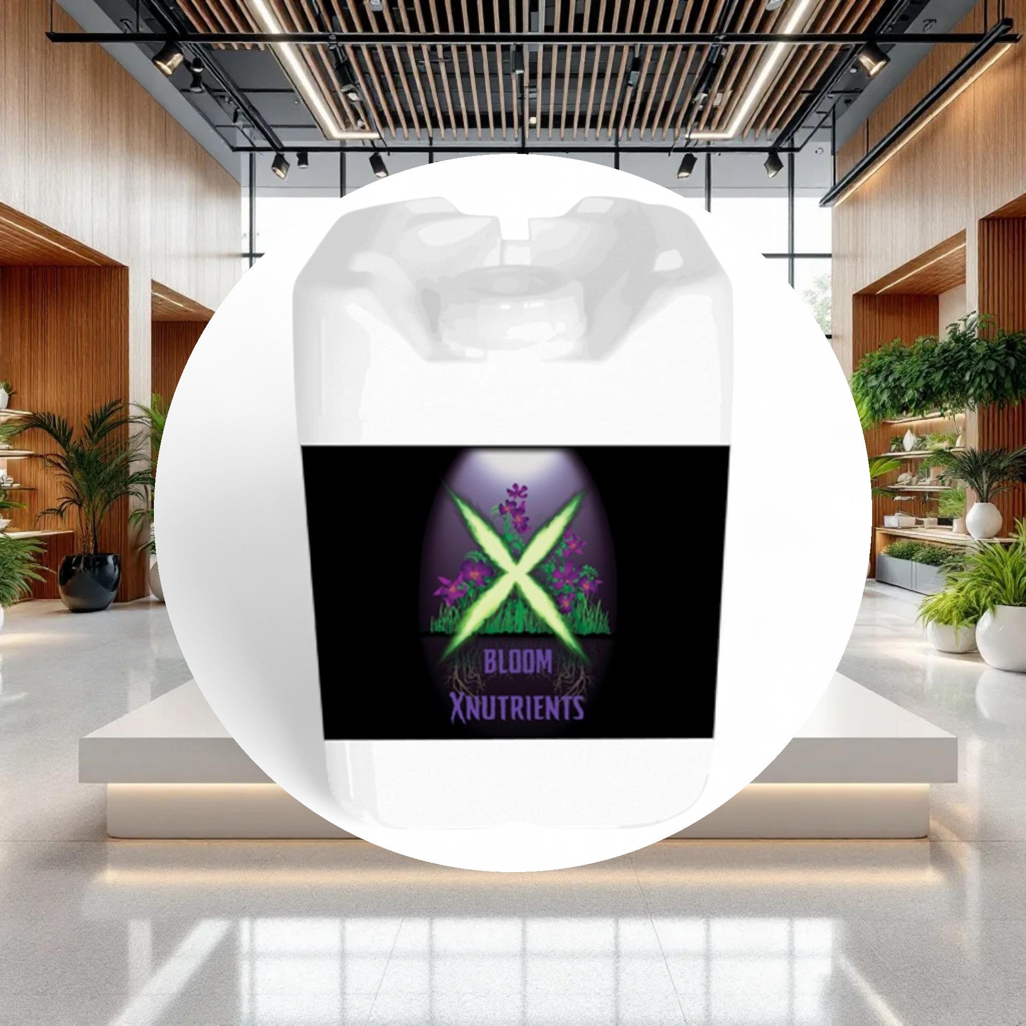 X Nutrients Bloom Nutrients 5 Gal - Image 4
