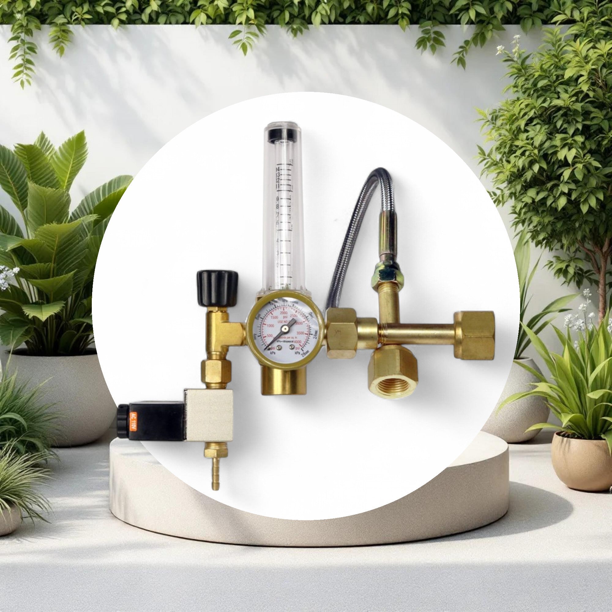 ~REFURBISHED~ Co2 Regulator - Dual - Image 5