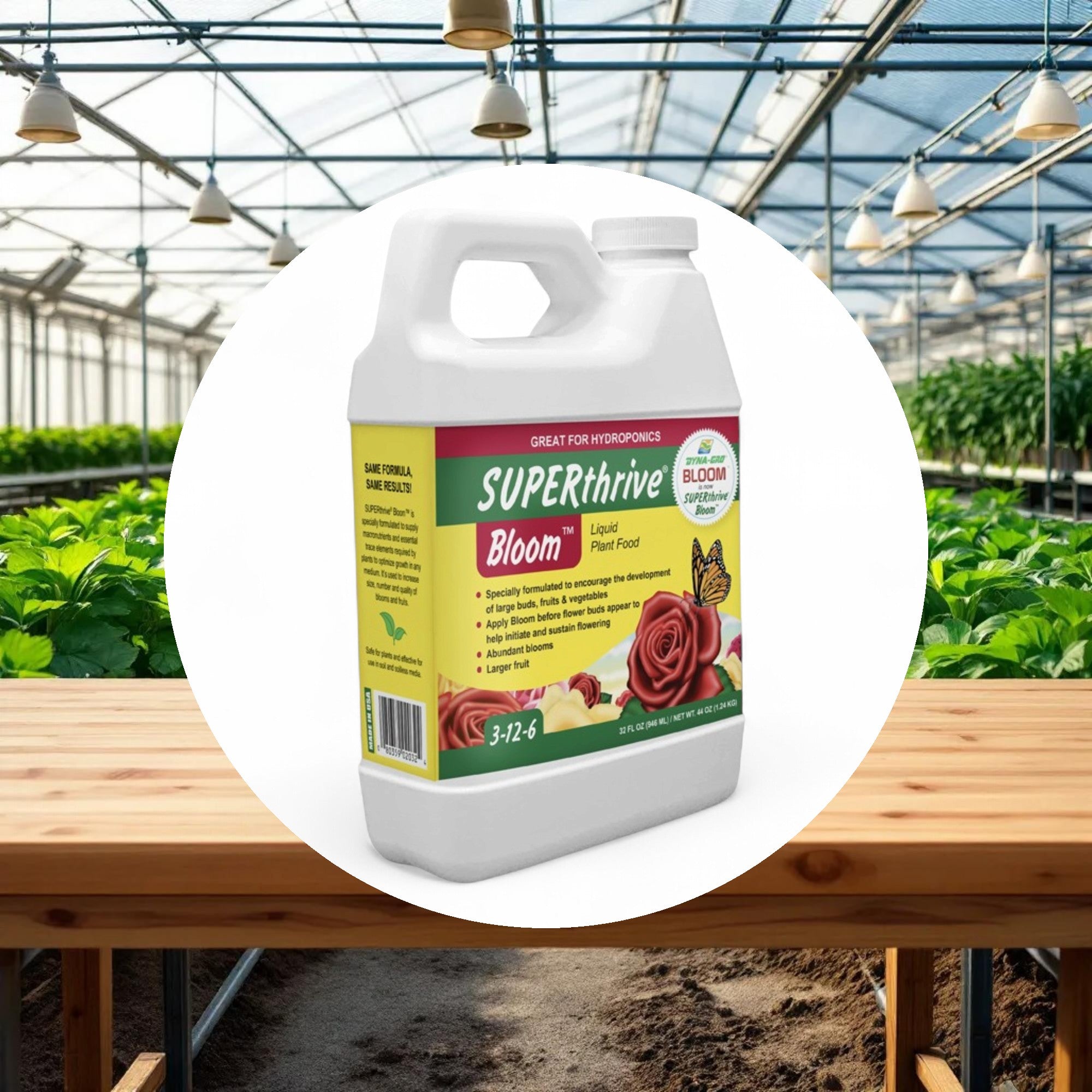 SUPERthrive Bloom 1 qt - Image 2