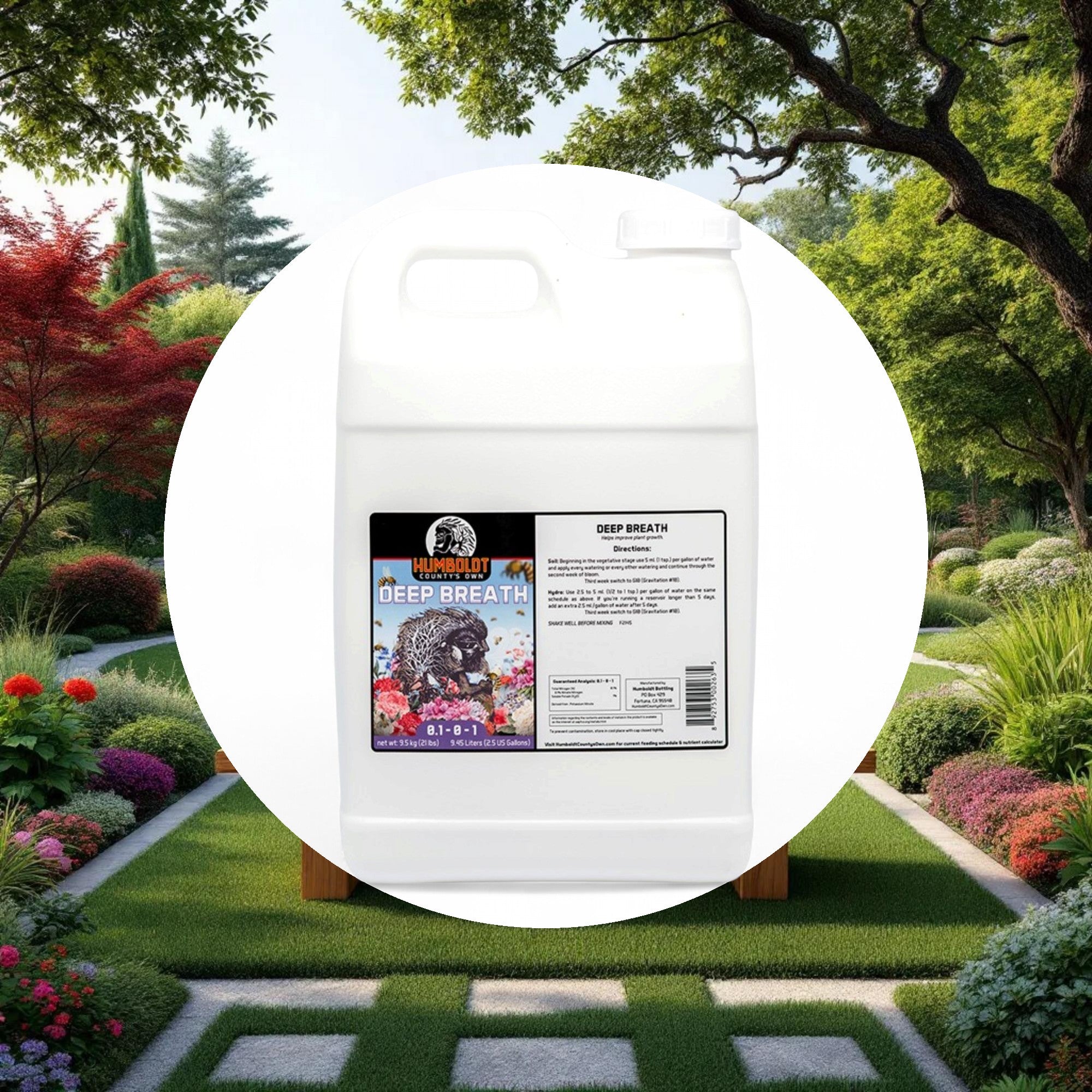 Humboldt County's Own Deep Breath 2.5gal - Image 4